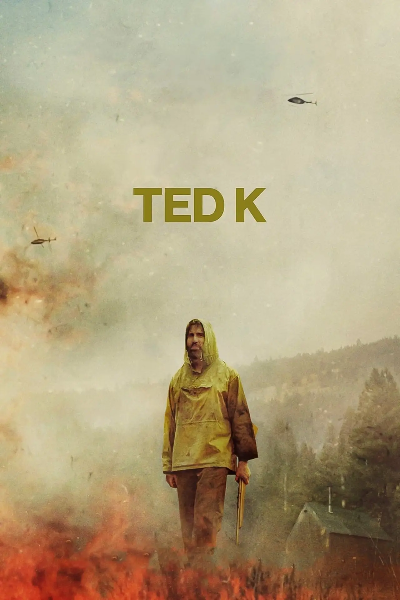 Plakat filmowy "Ted K"