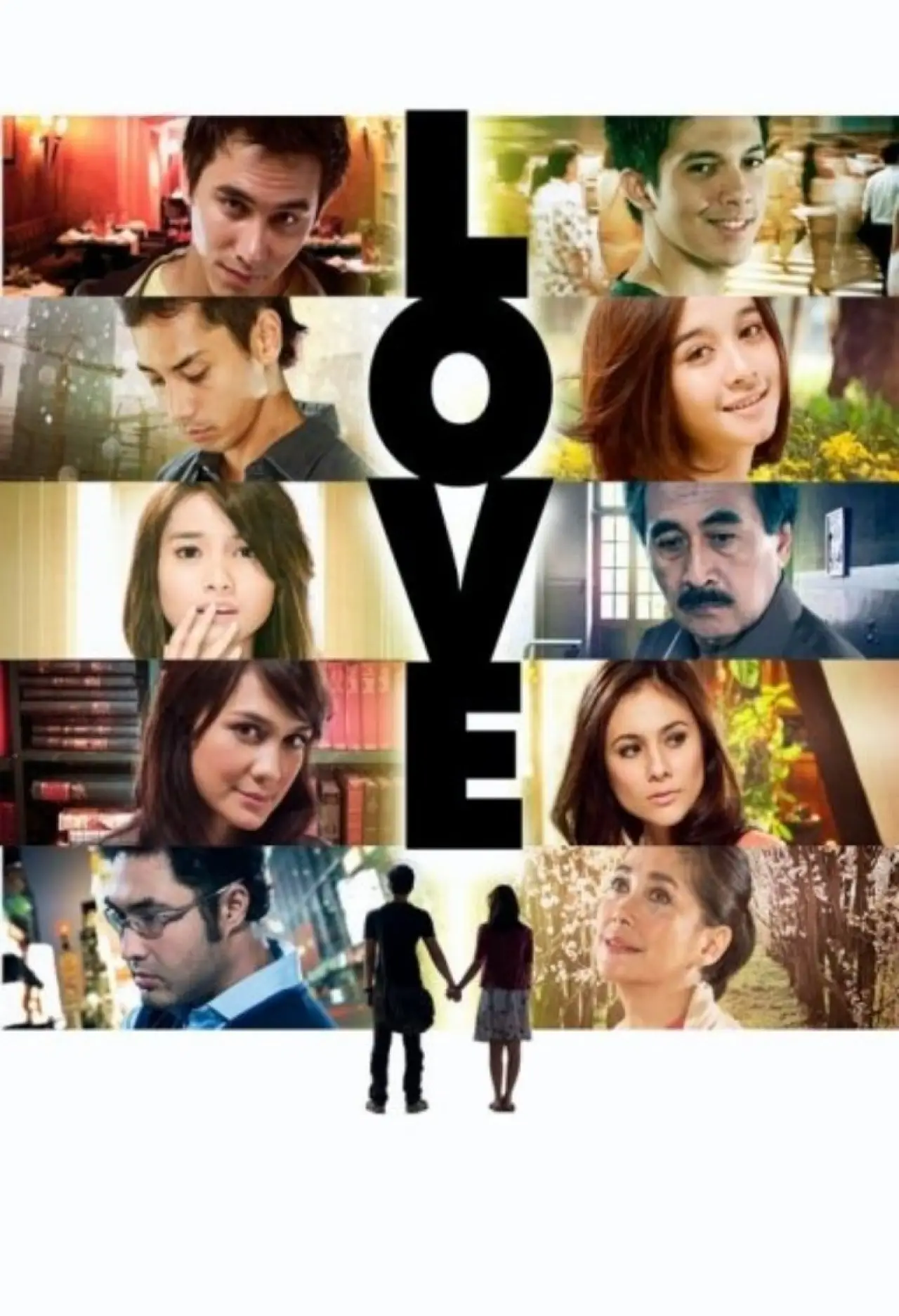Plakat filmowy "Love"