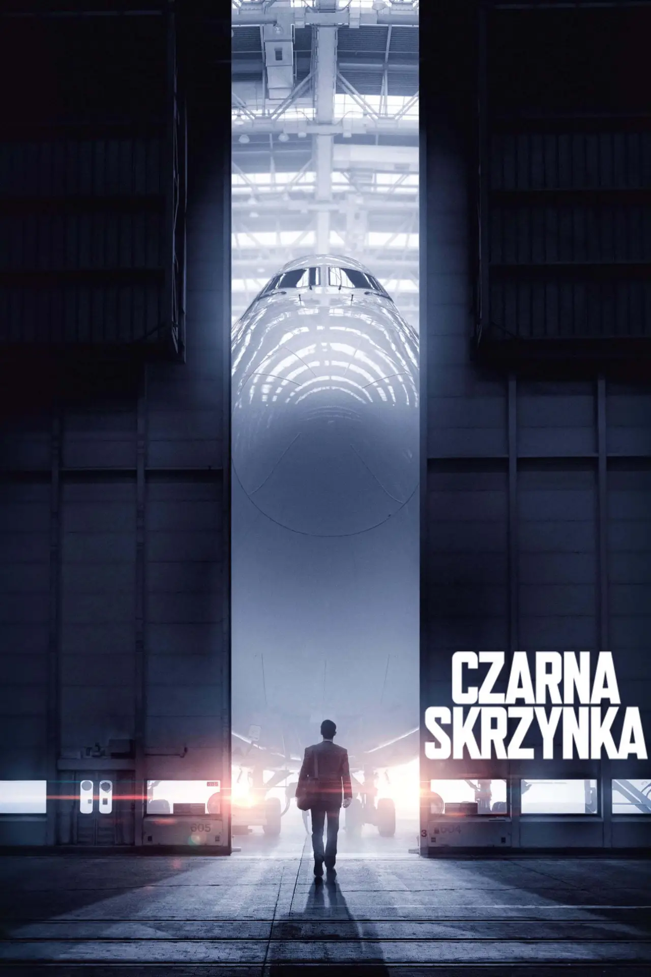 Plakat filmowy "Czarna skrzynka"
