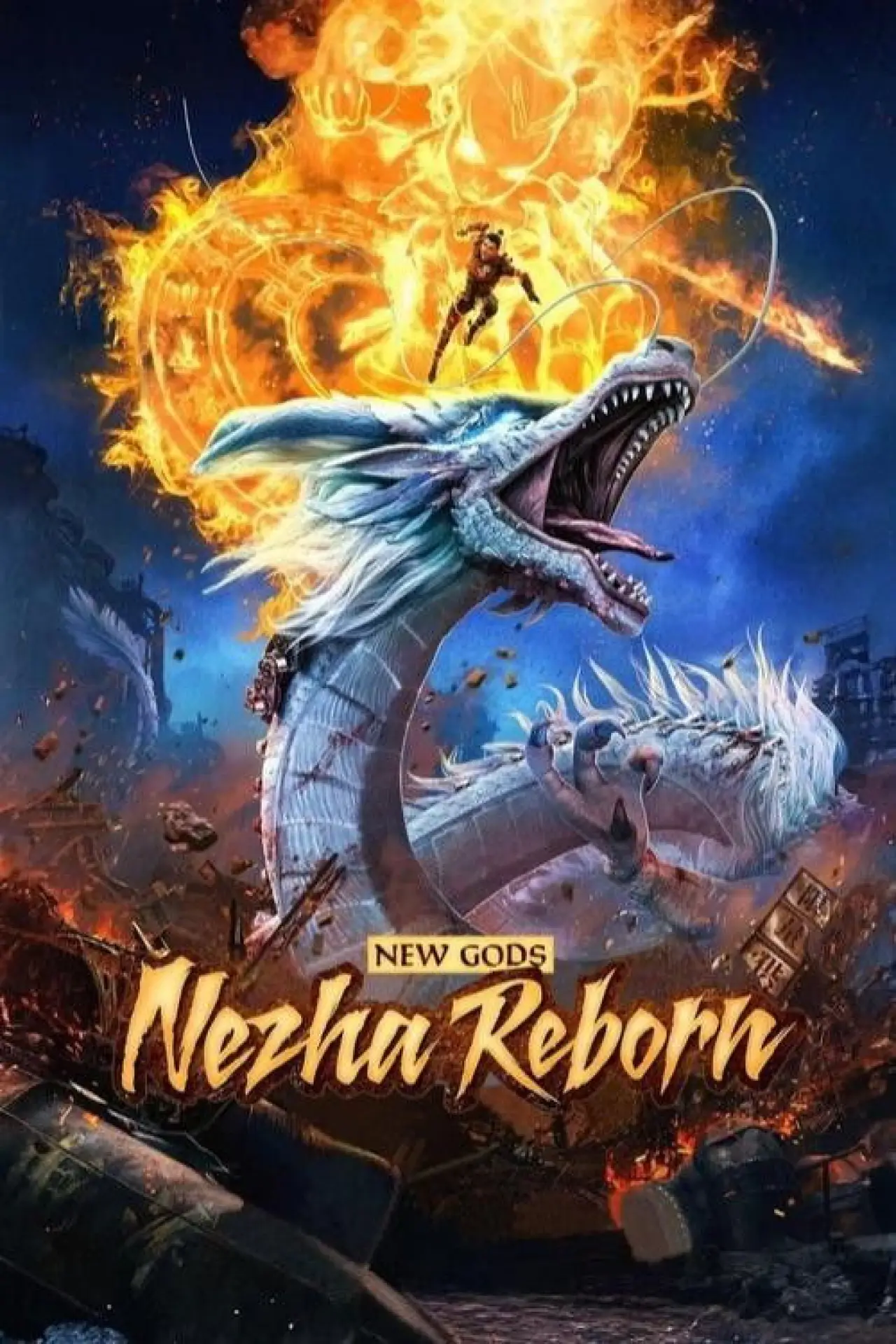 Plakat filmowy "New Gods: Nezha Reborn"