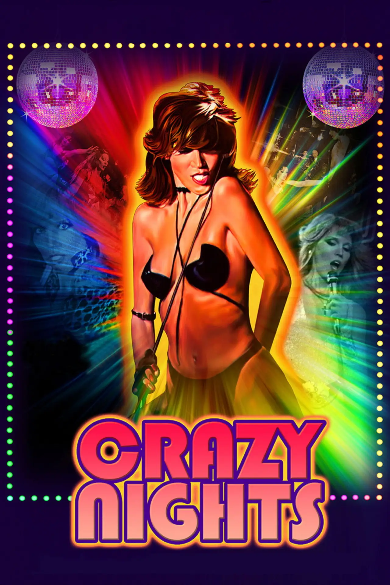 Plakat filmowy "Follie di notte"