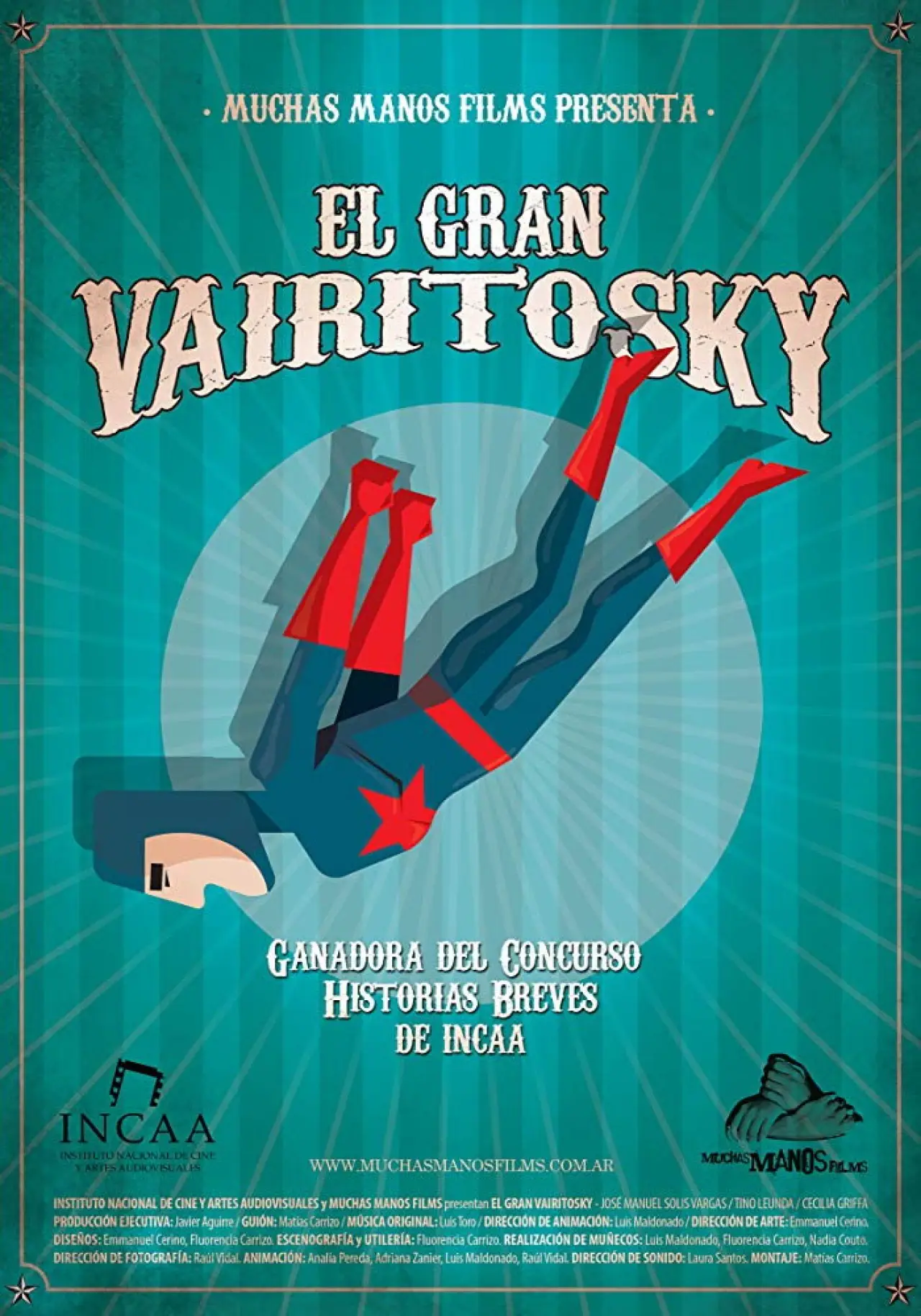 Plakat filmowy "El Gran Vairitosky"