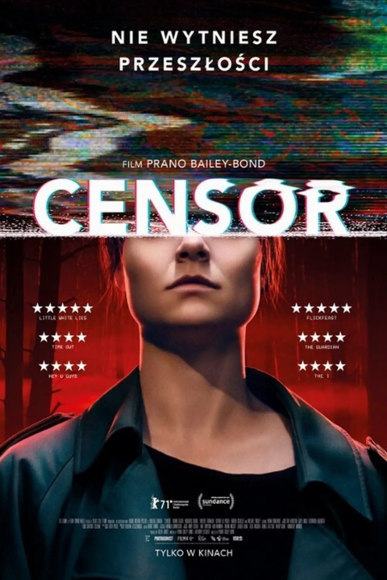 Plakat filmowy "Cenzorka"