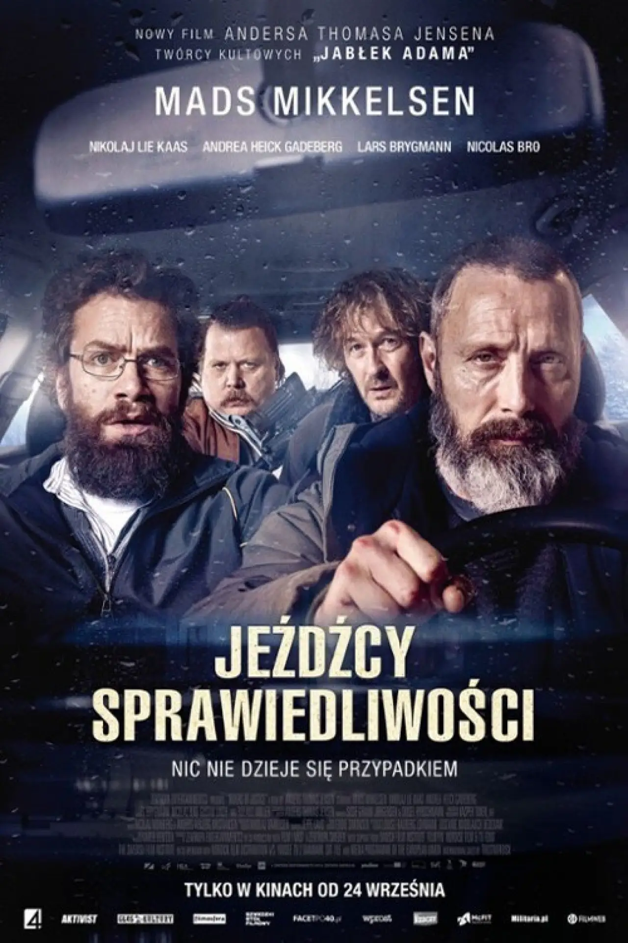 Plakat filmowy "Jeźdźcy sprawiedliwości"