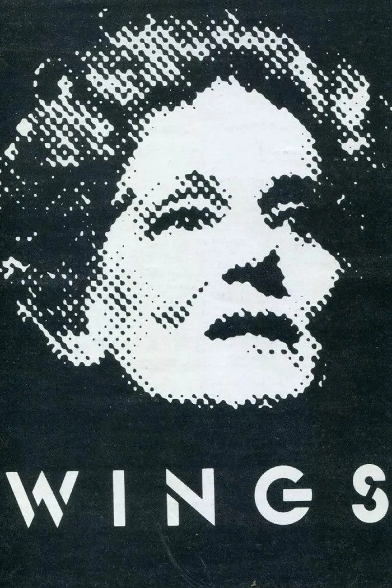 Plakat filmowy "Wings"