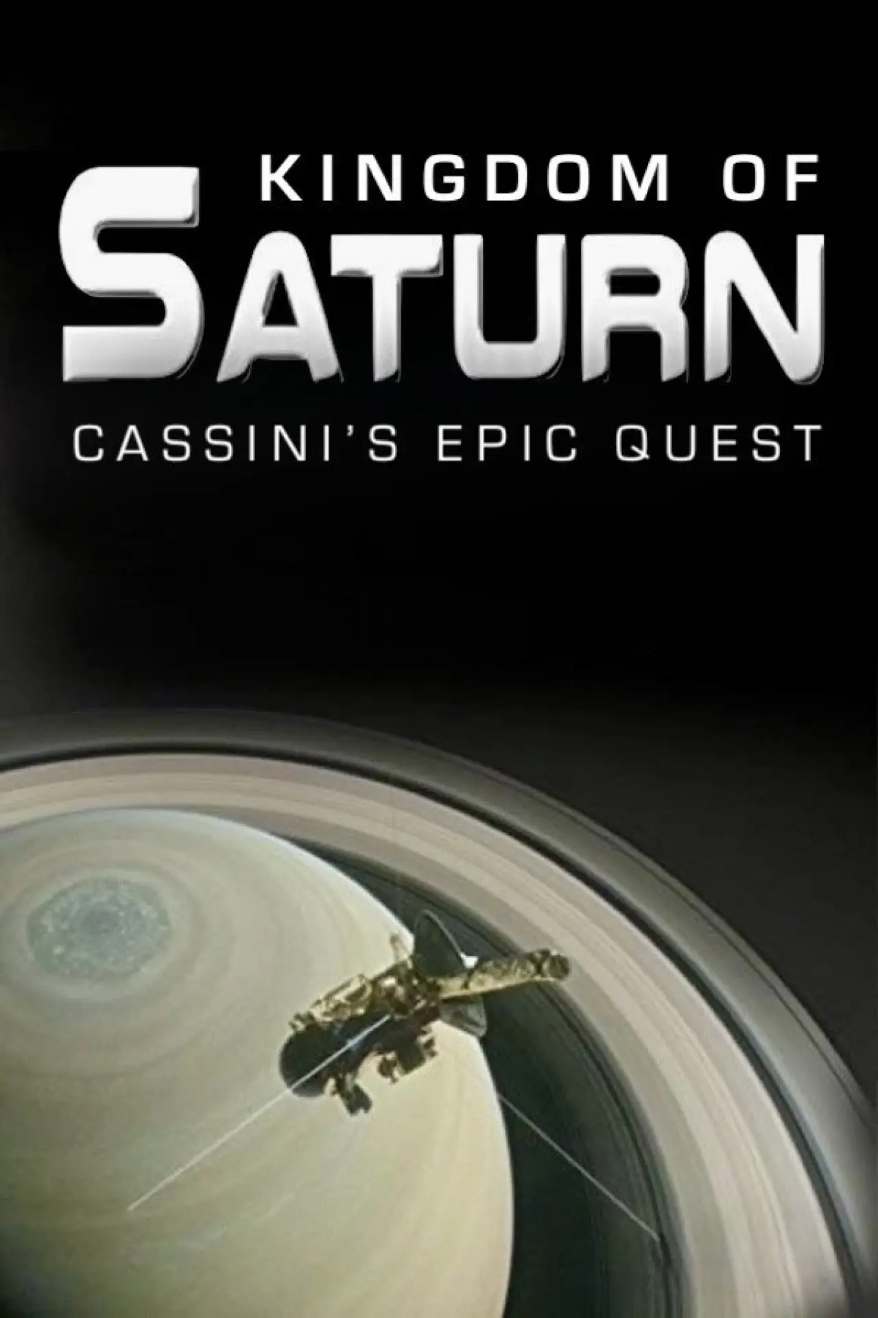 Plakat filmowy "Kingdom of Saturn: Cassini
