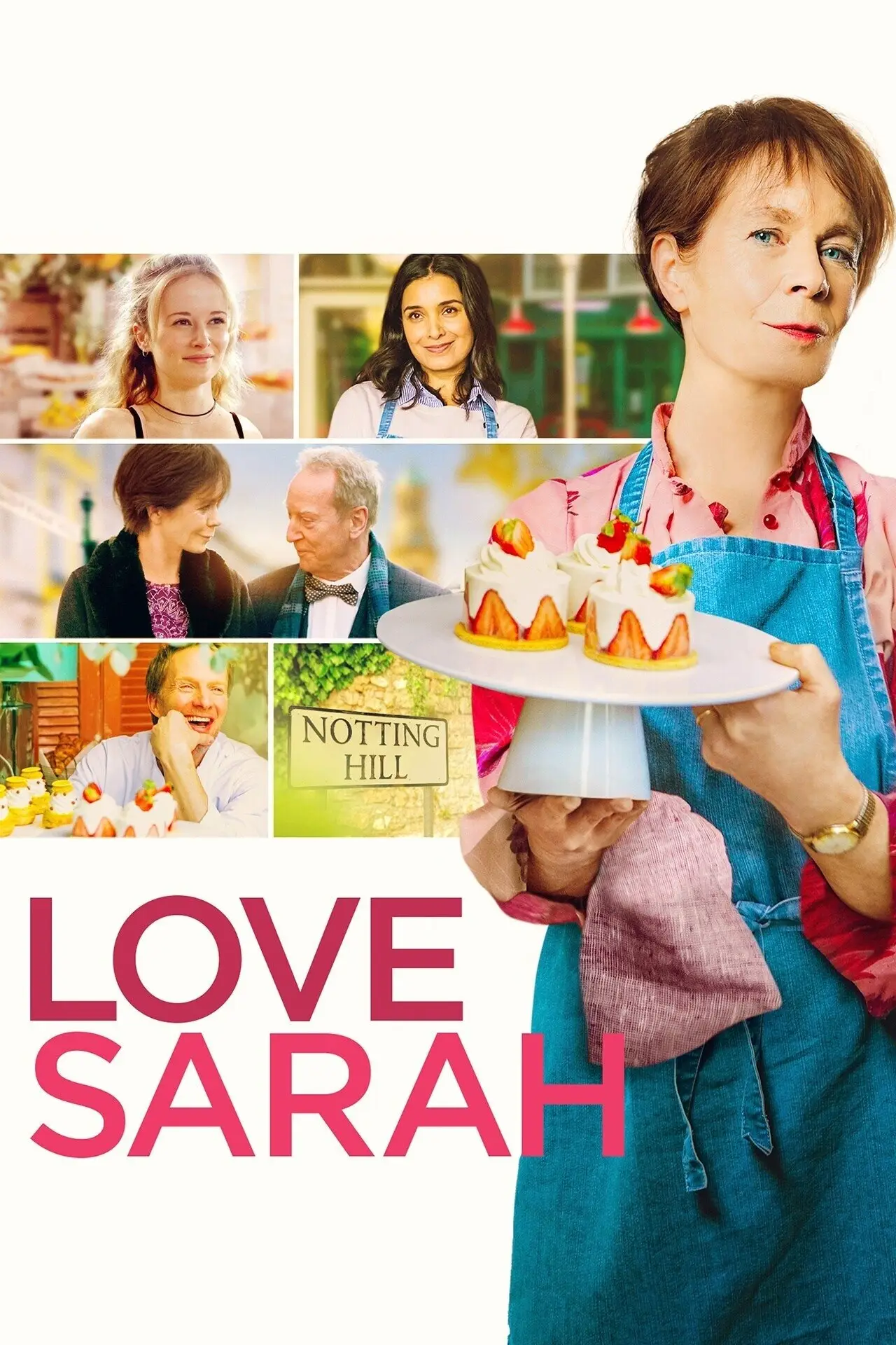 Plakat filmowy "Love Sarah"