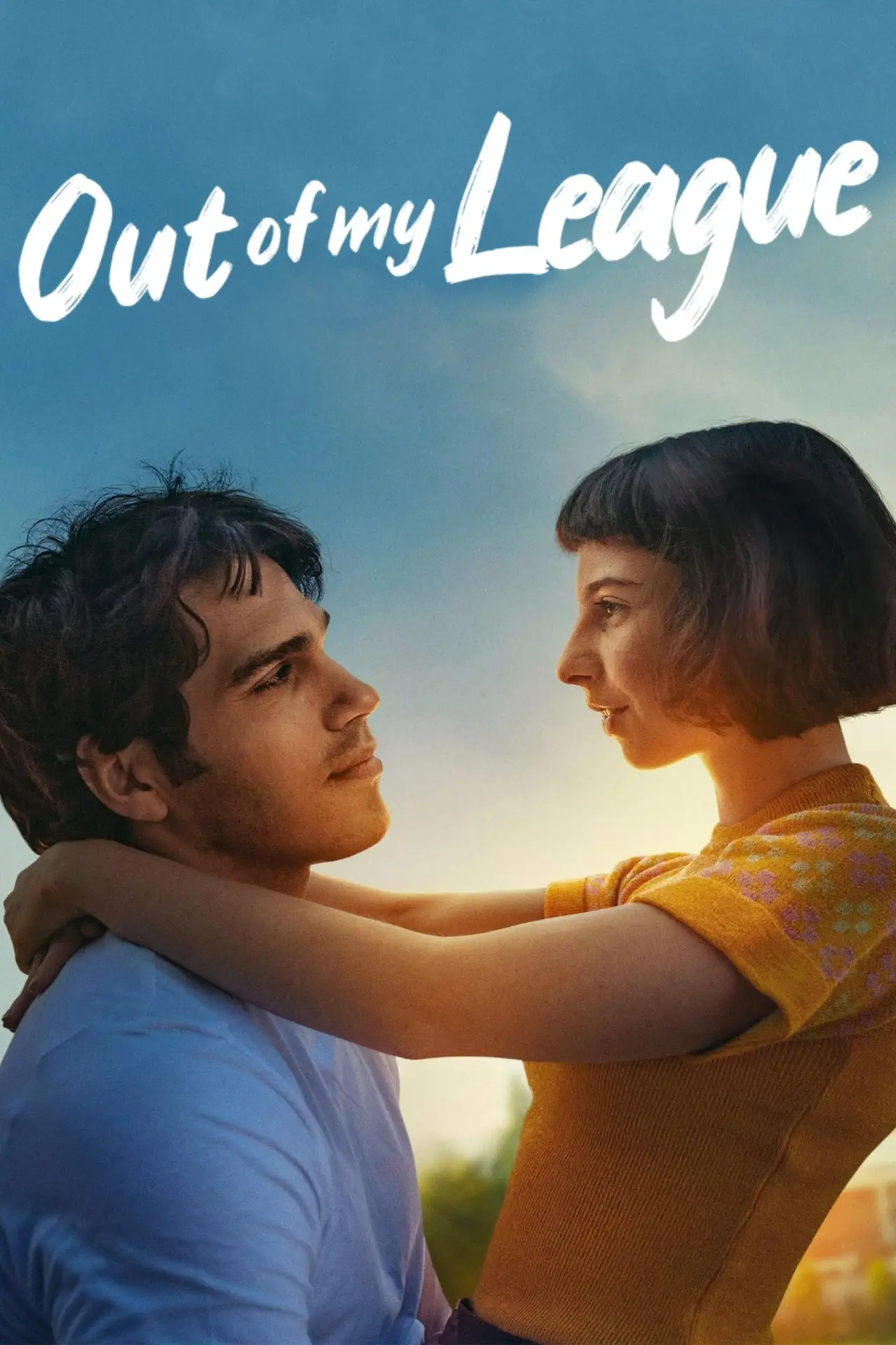 Plakat filmowy "Nie z mojej ligi"