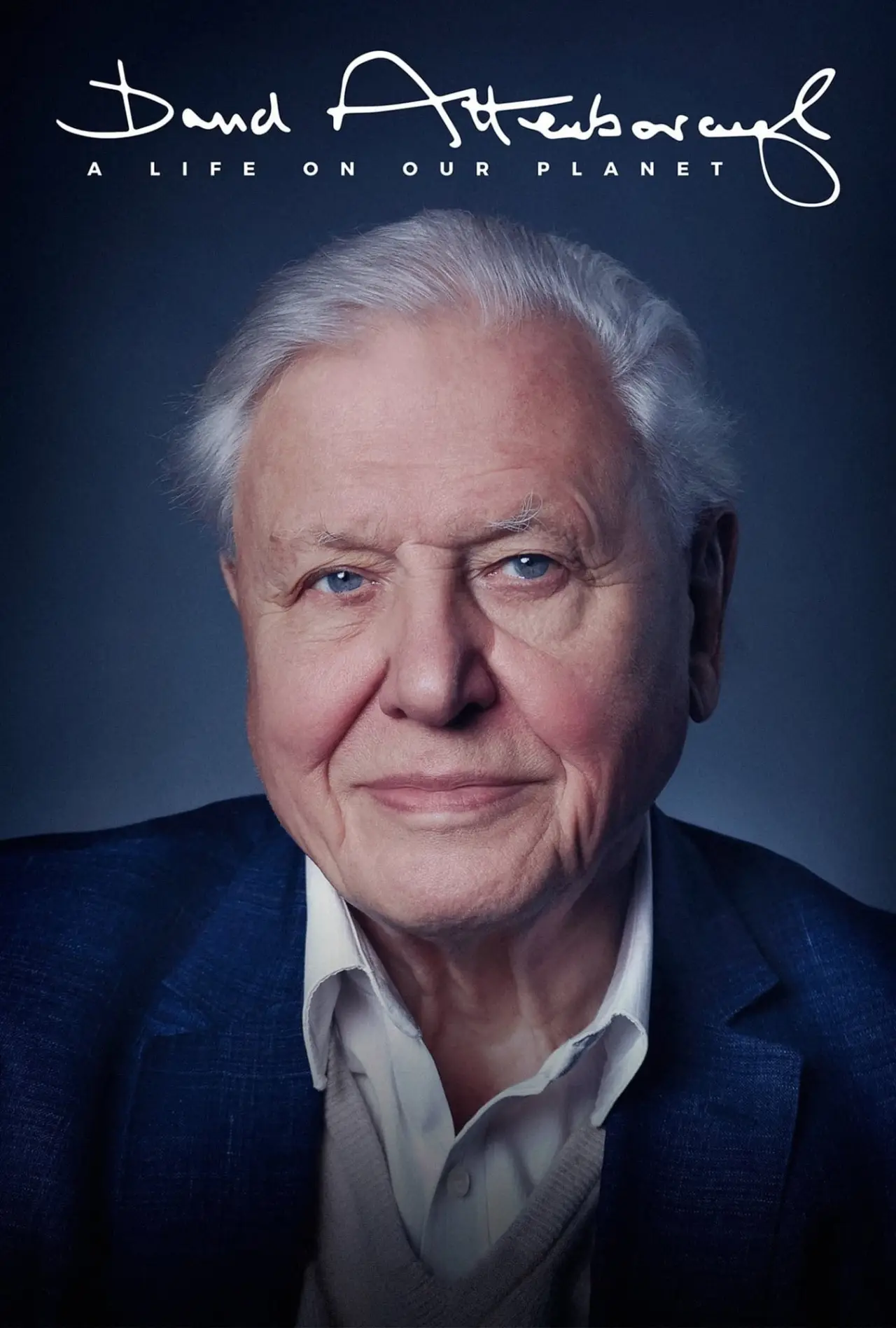 Plakat filmowy "David Attenborough: Życie na naszej planecie"