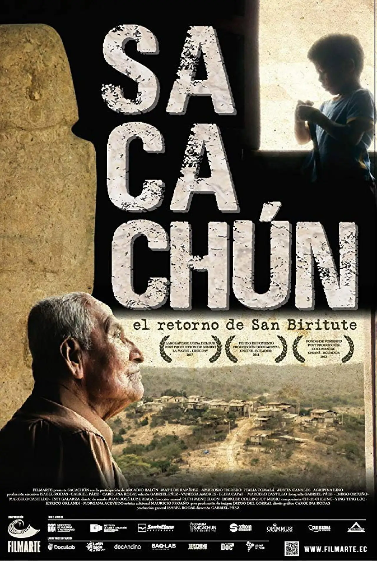 Plakat filmowy "Sacachún"