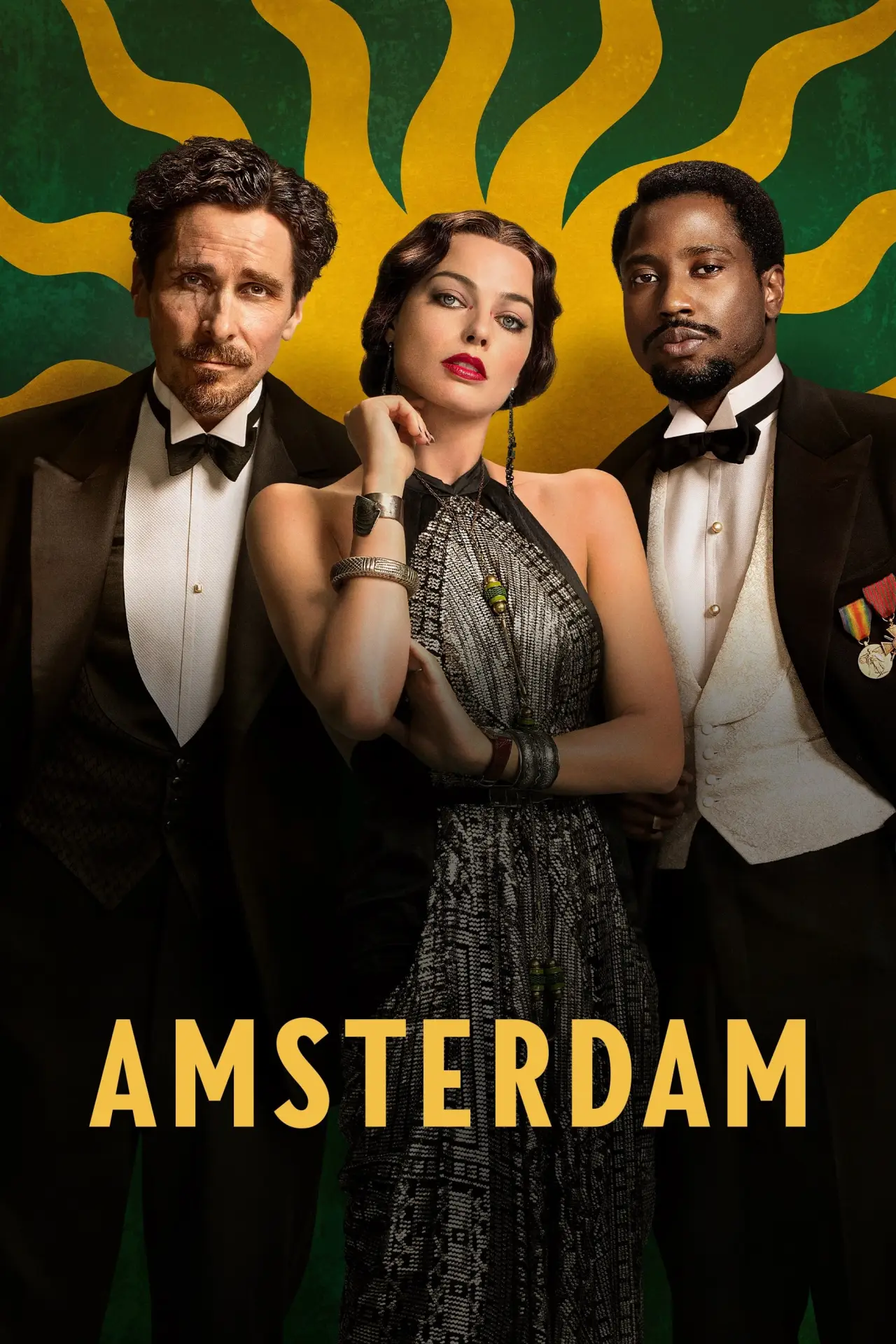Plakat filmowy "Amsterdam"