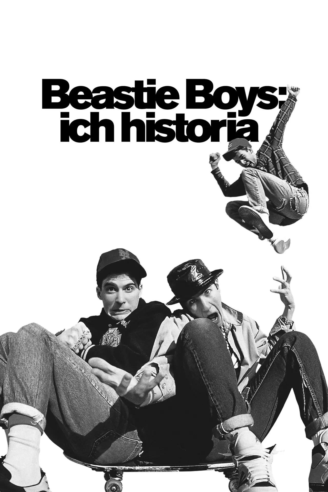 Plakat filmowy "Beastie Boys: ich historia"