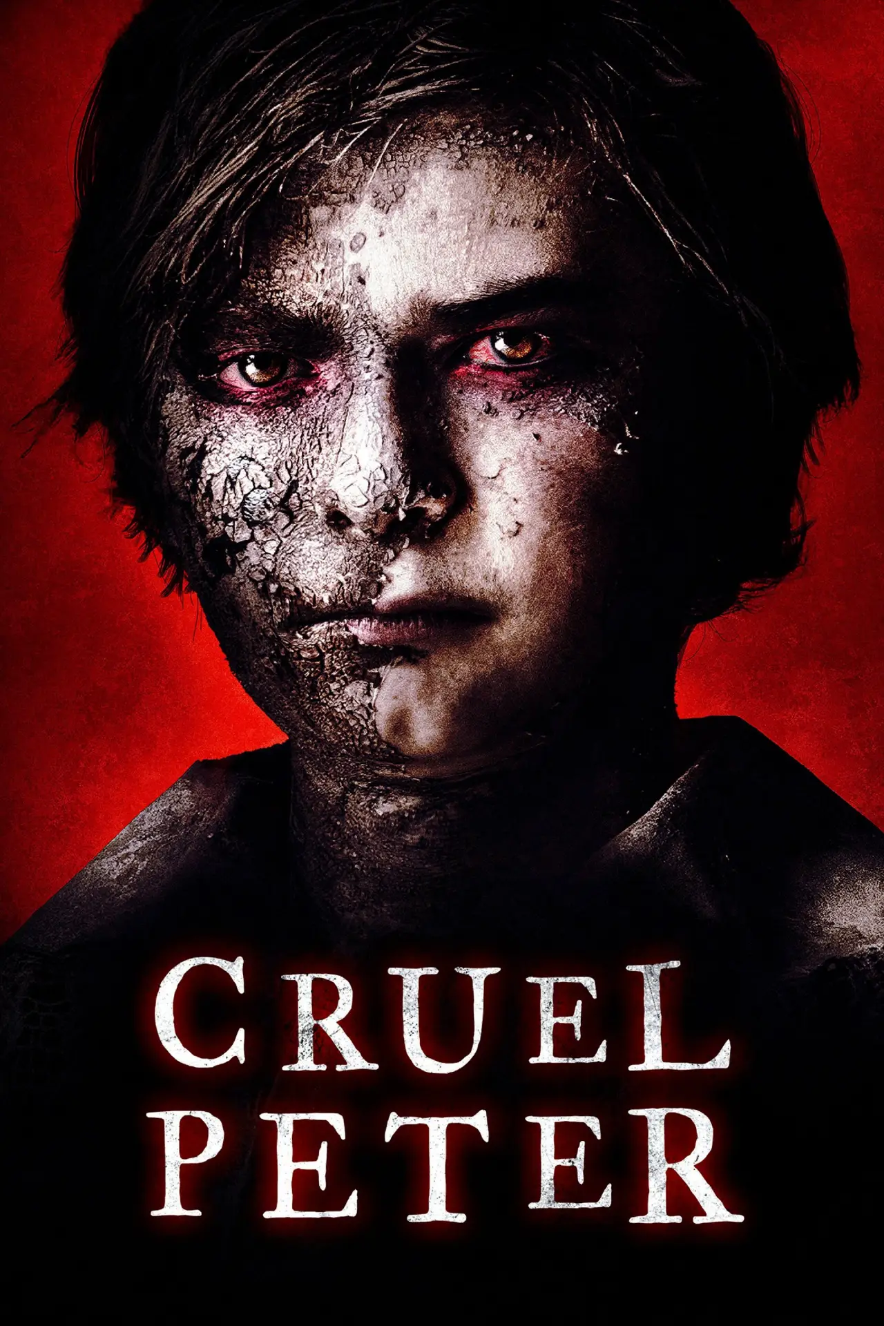 Plakat filmowy "Okrutny Peter"