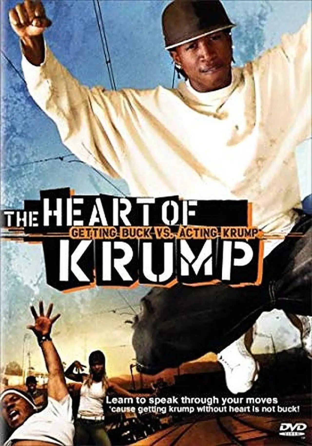 Plakat filmowy "The Heart of Krump"