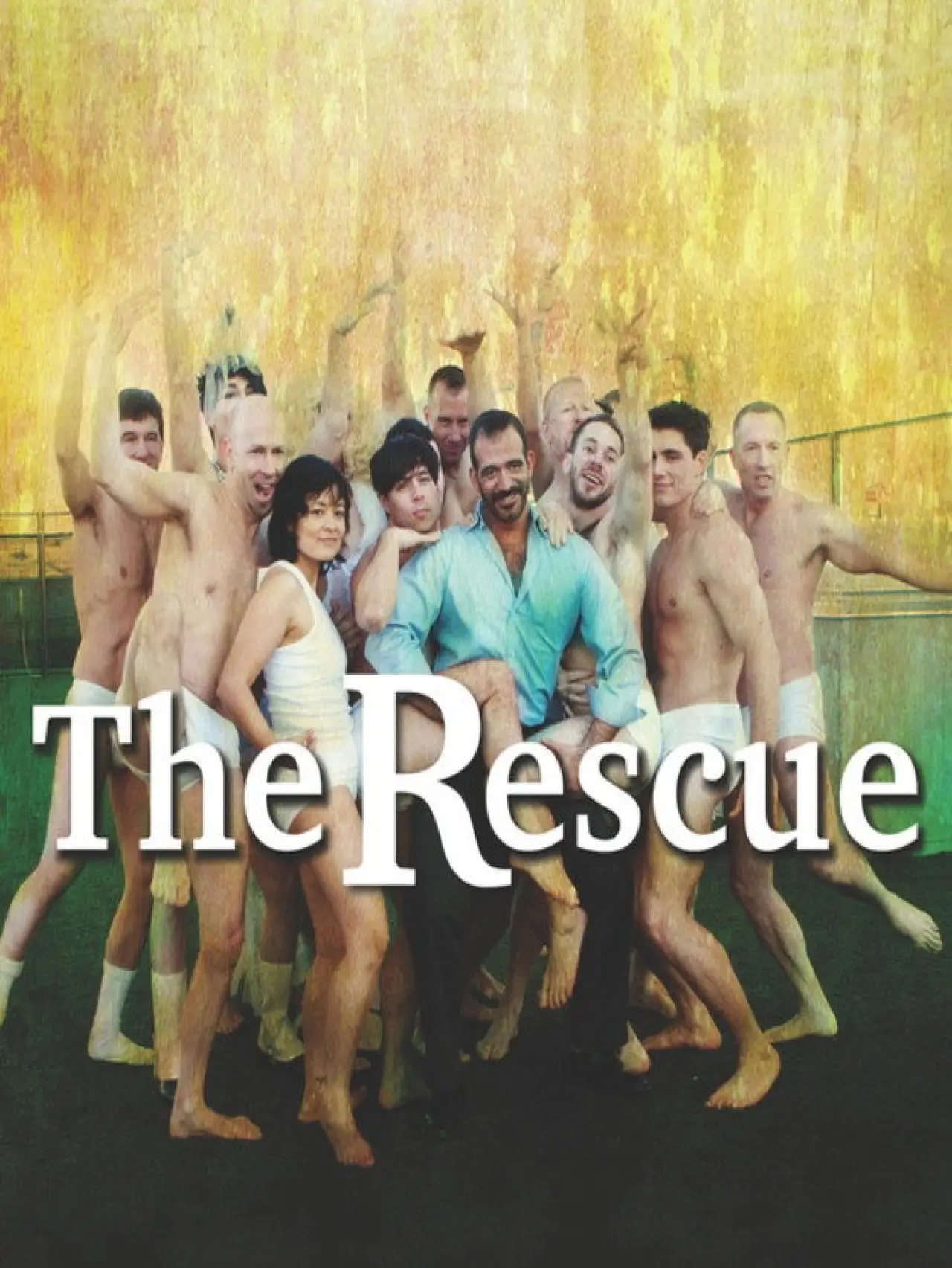 Plakat filmowy "The Rescue"