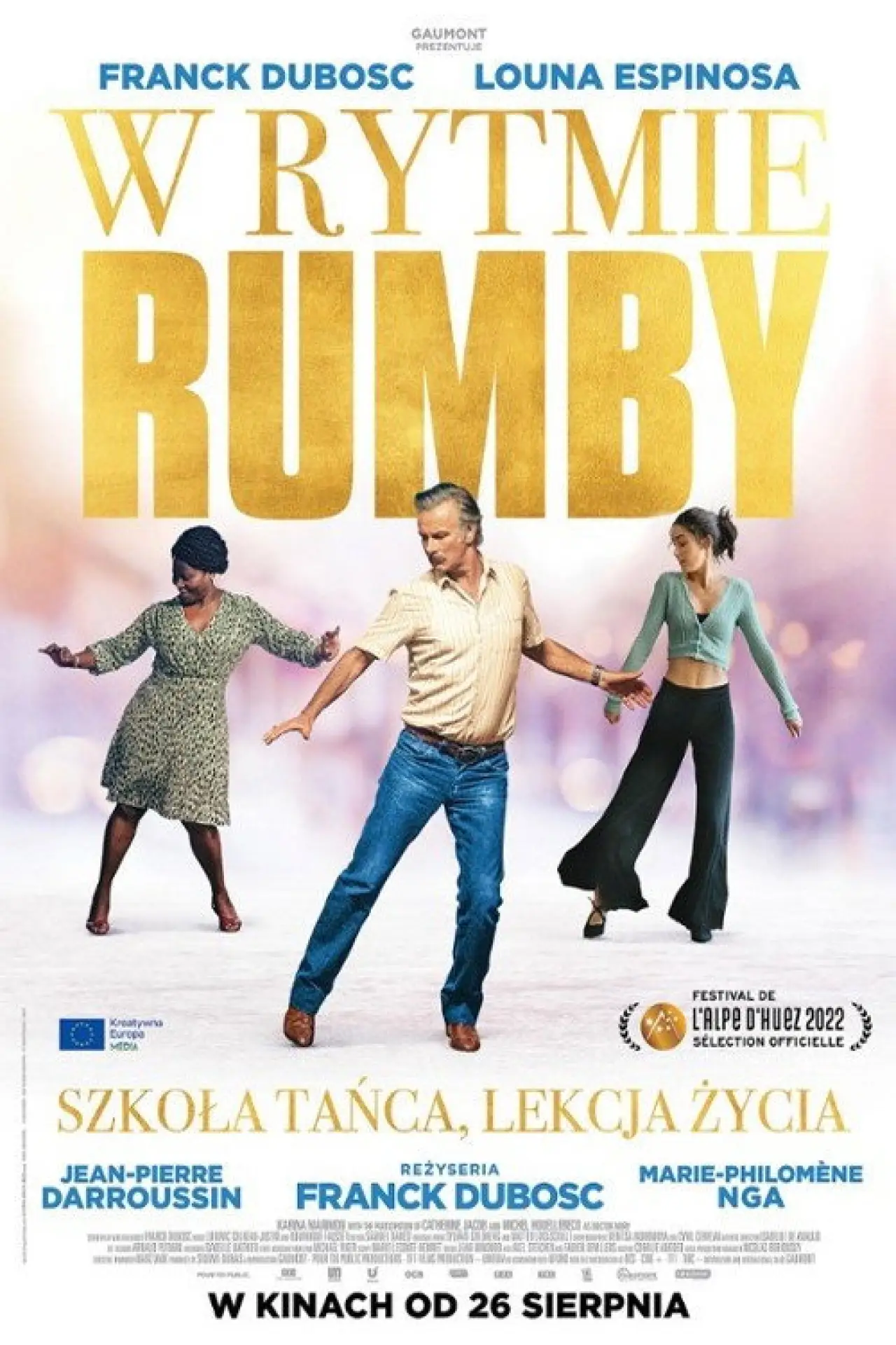 Plakat filmowy "W rytmie rumby"