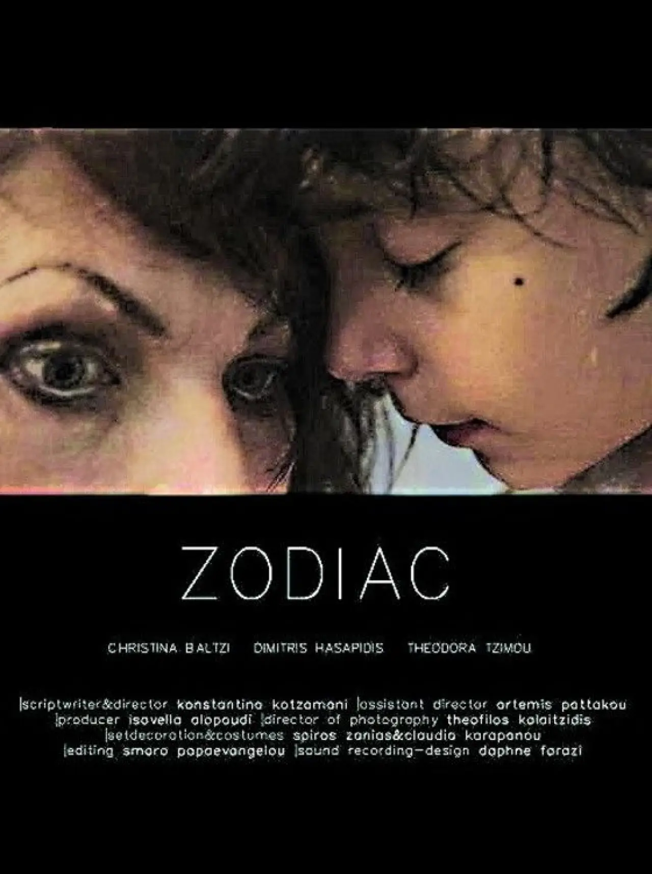 Plakat filmowy "Zodiac"
