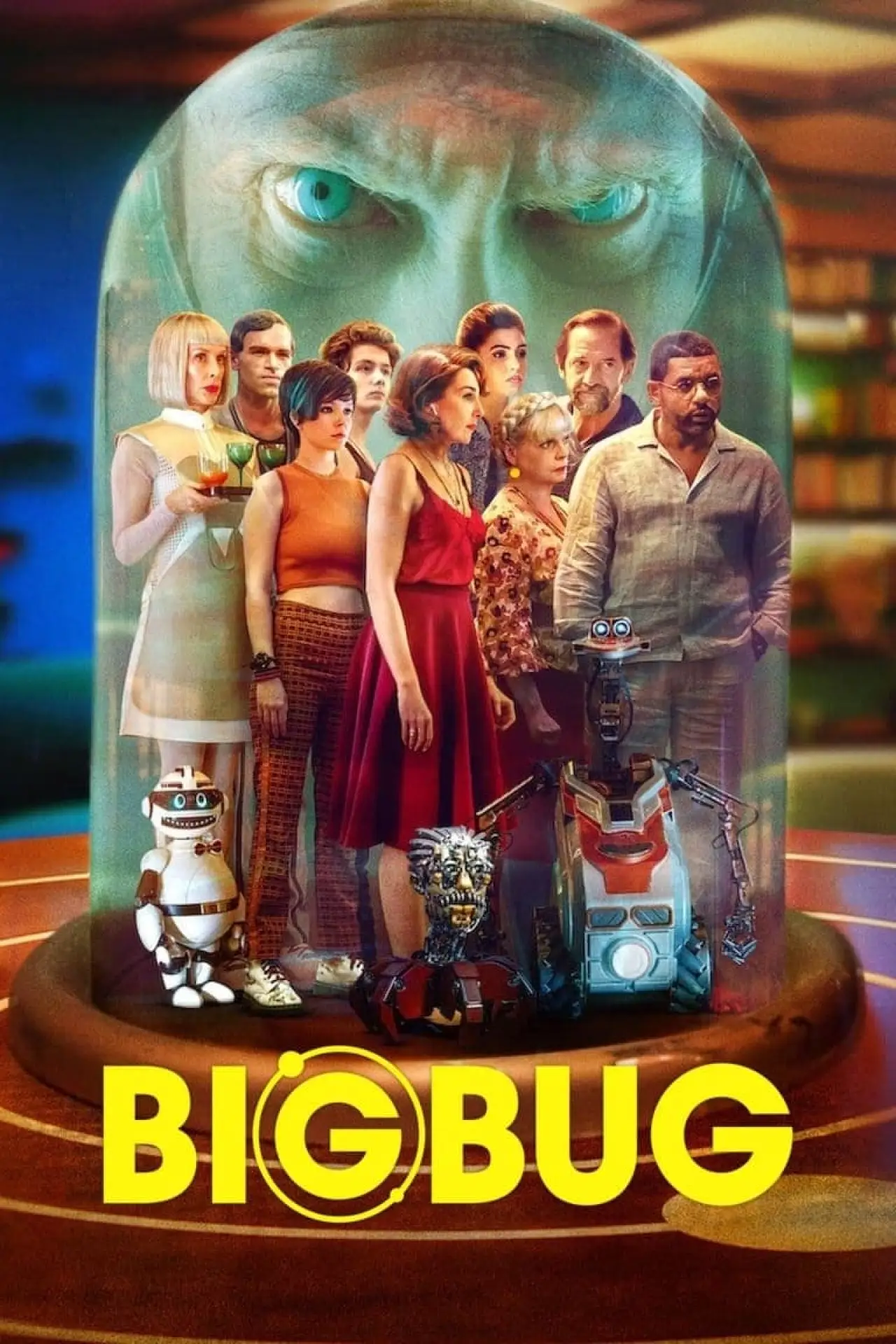 Plakat filmowy "BigBug"