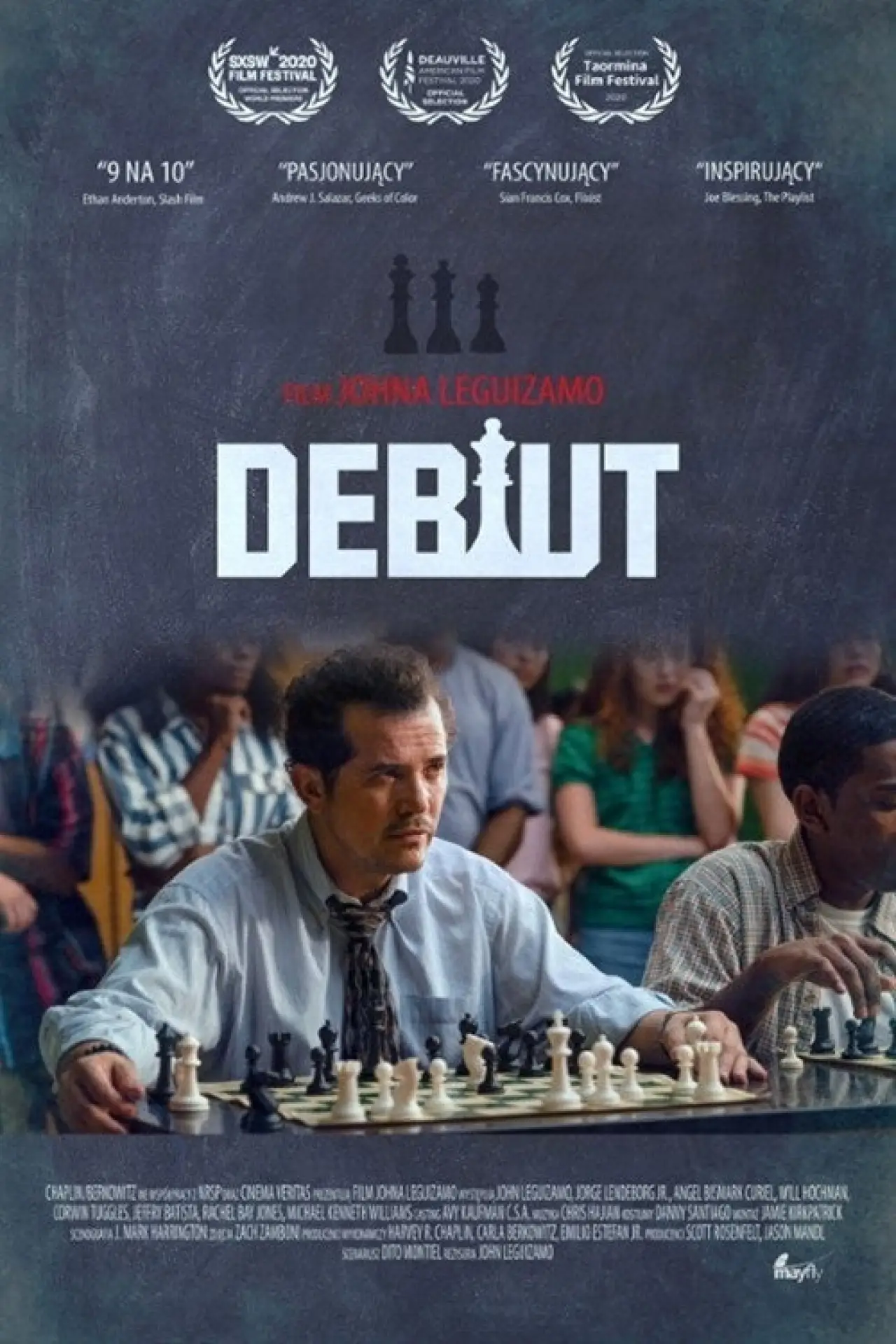 Plakat filmowy "Debiut"