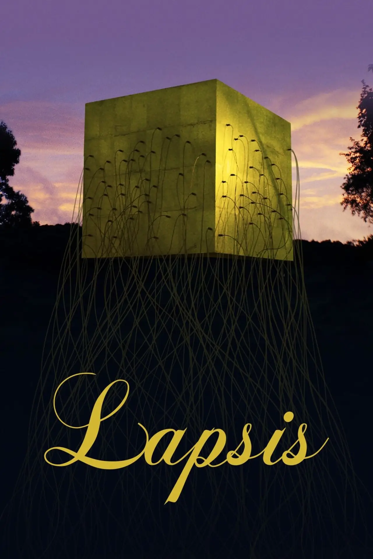Plakat filmowy "Lapsis"