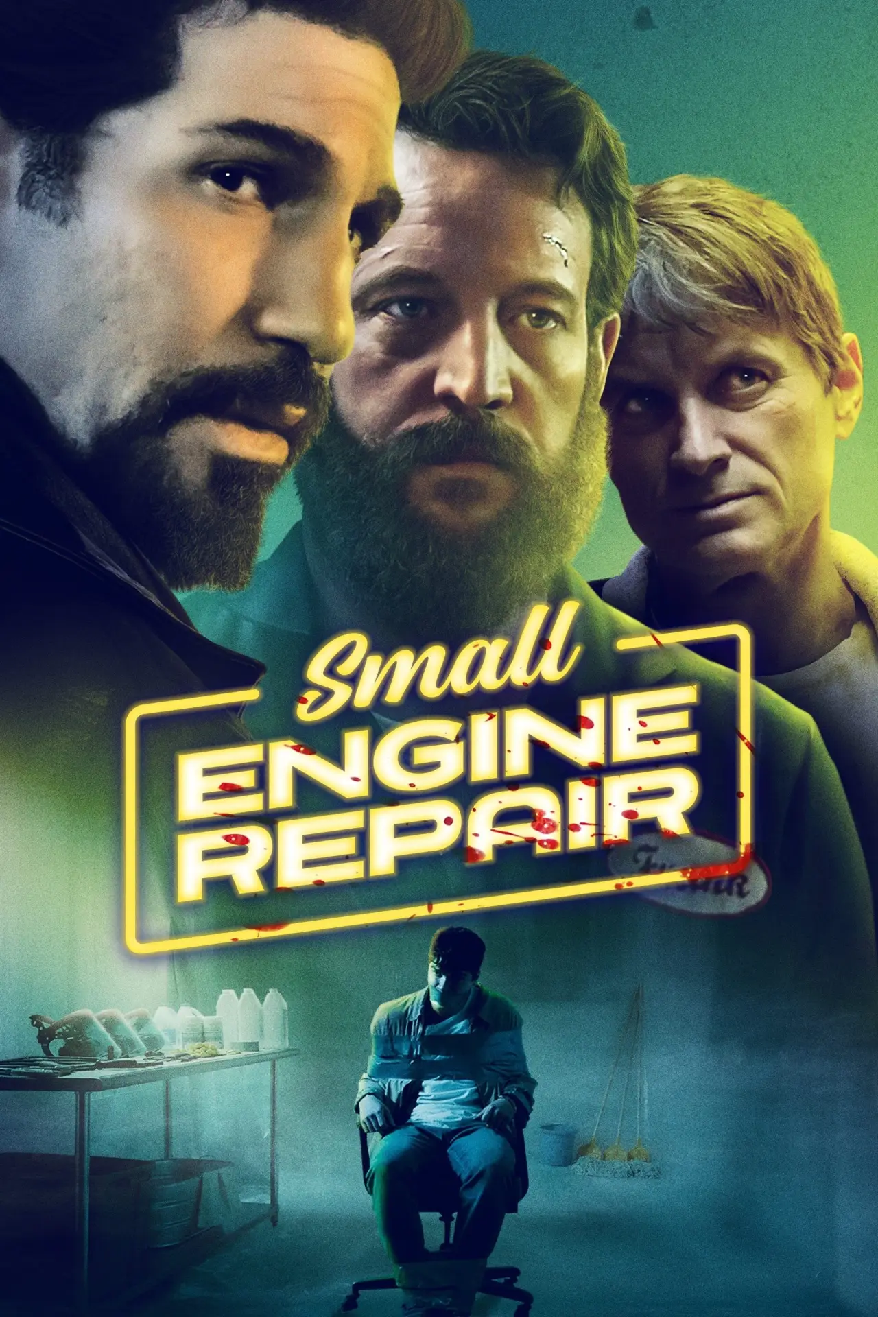 Plakat filmowy "Small Engine Repair"