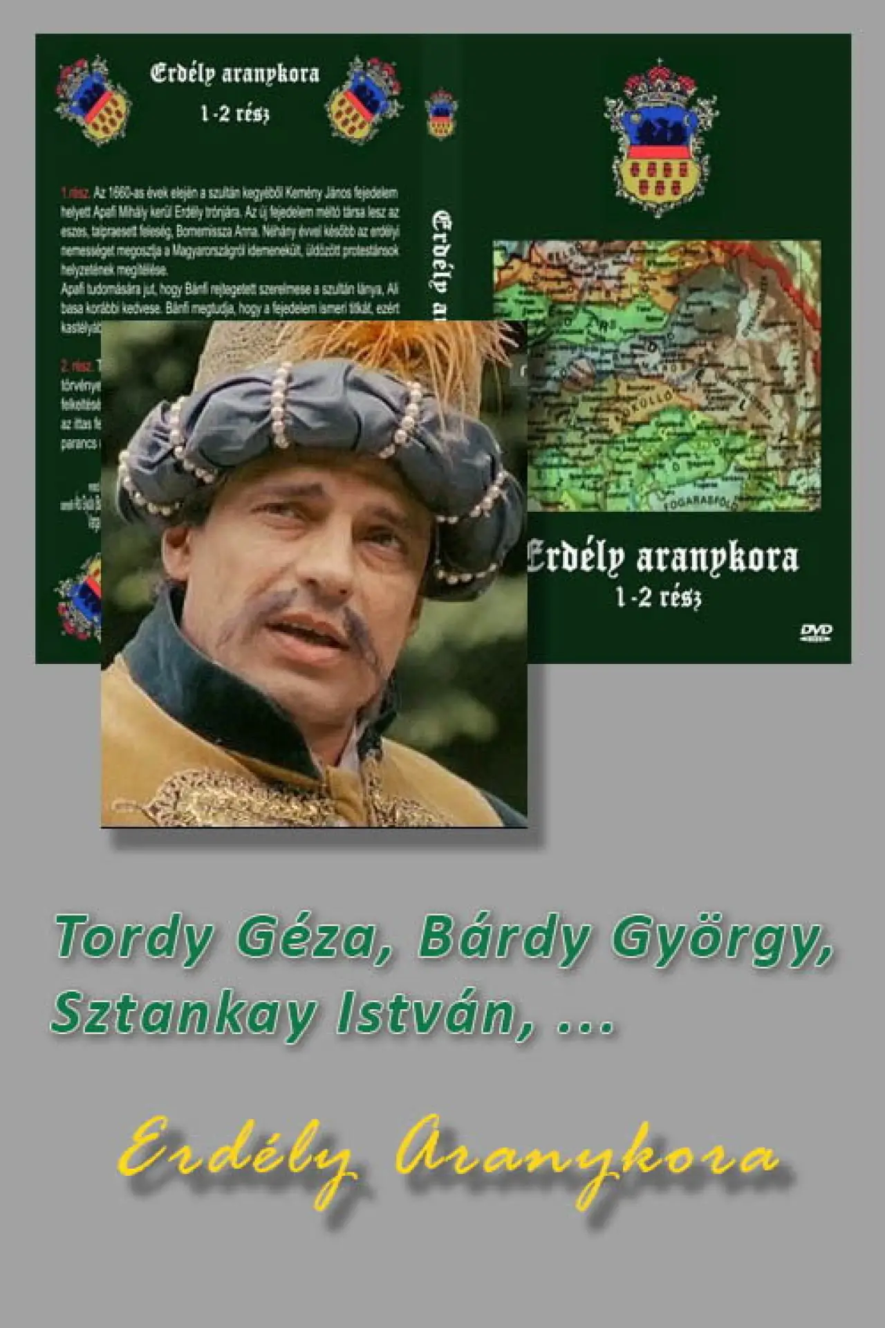 Plakat filmowy "Erdély Aranykora"