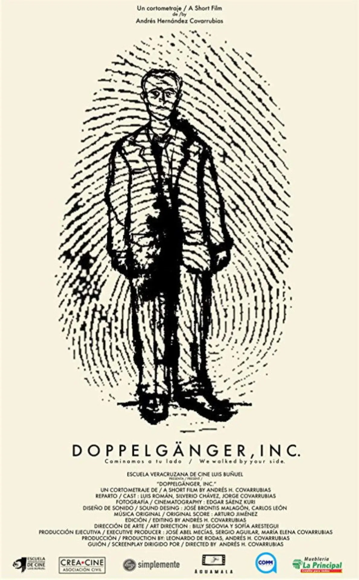 Plakat filmowy "Doppelgänger, Inc."