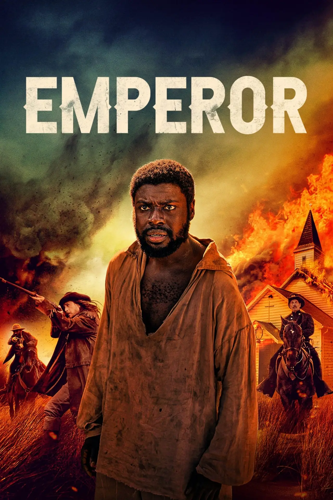 Plakat filmowy "Cesarz"