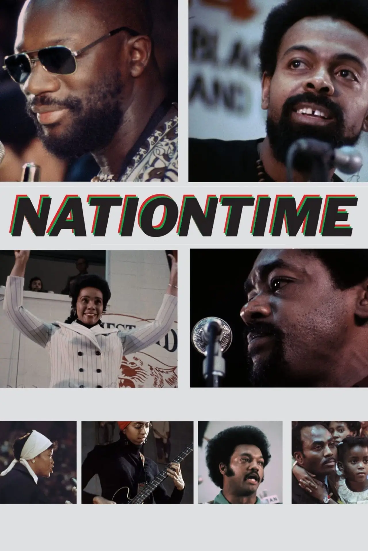 Plakat filmowy "Nationtime: Gary"