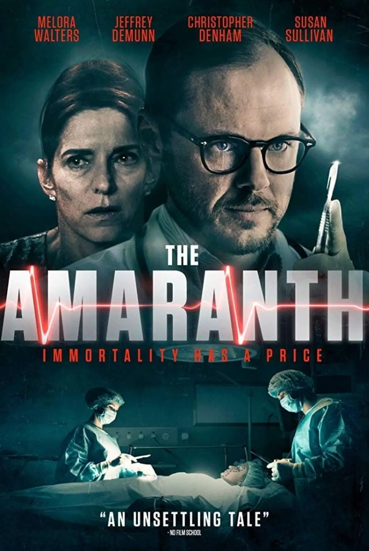 Plakat filmowy "Amarant"