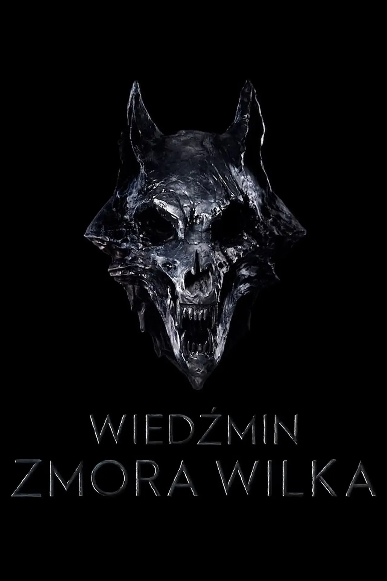 Plakat filmowy "Wiedźmin: Zmora Wilka"