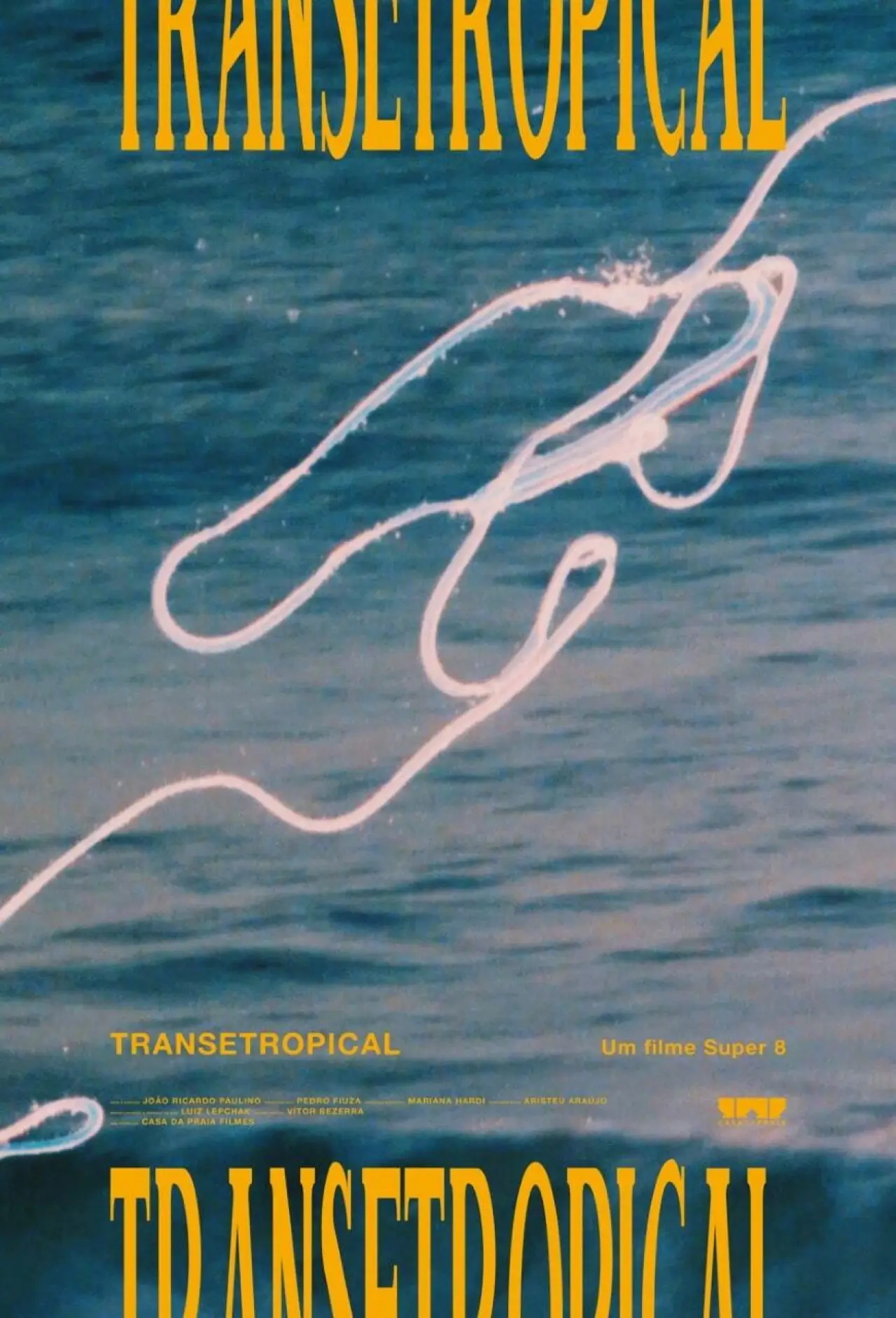 Plakat filmowy "Transetropical"