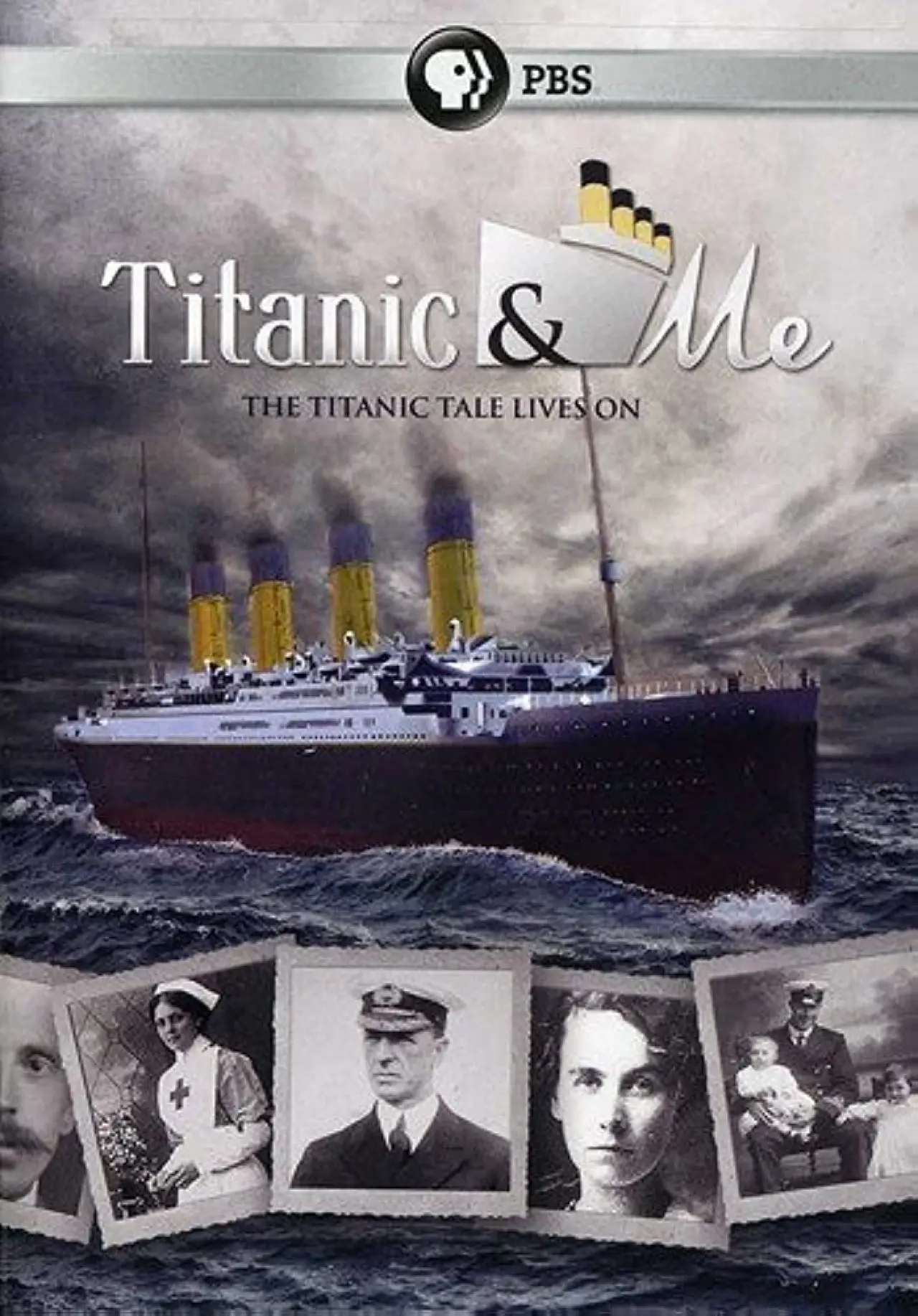 Plakat filmowy "Titanic and Me"