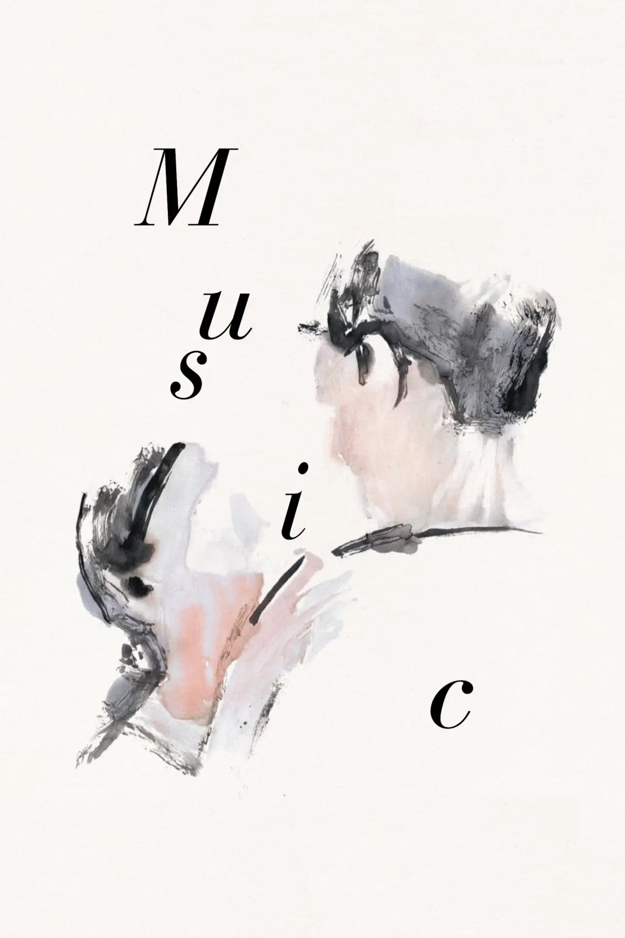 Plakat filmowy "Musik"