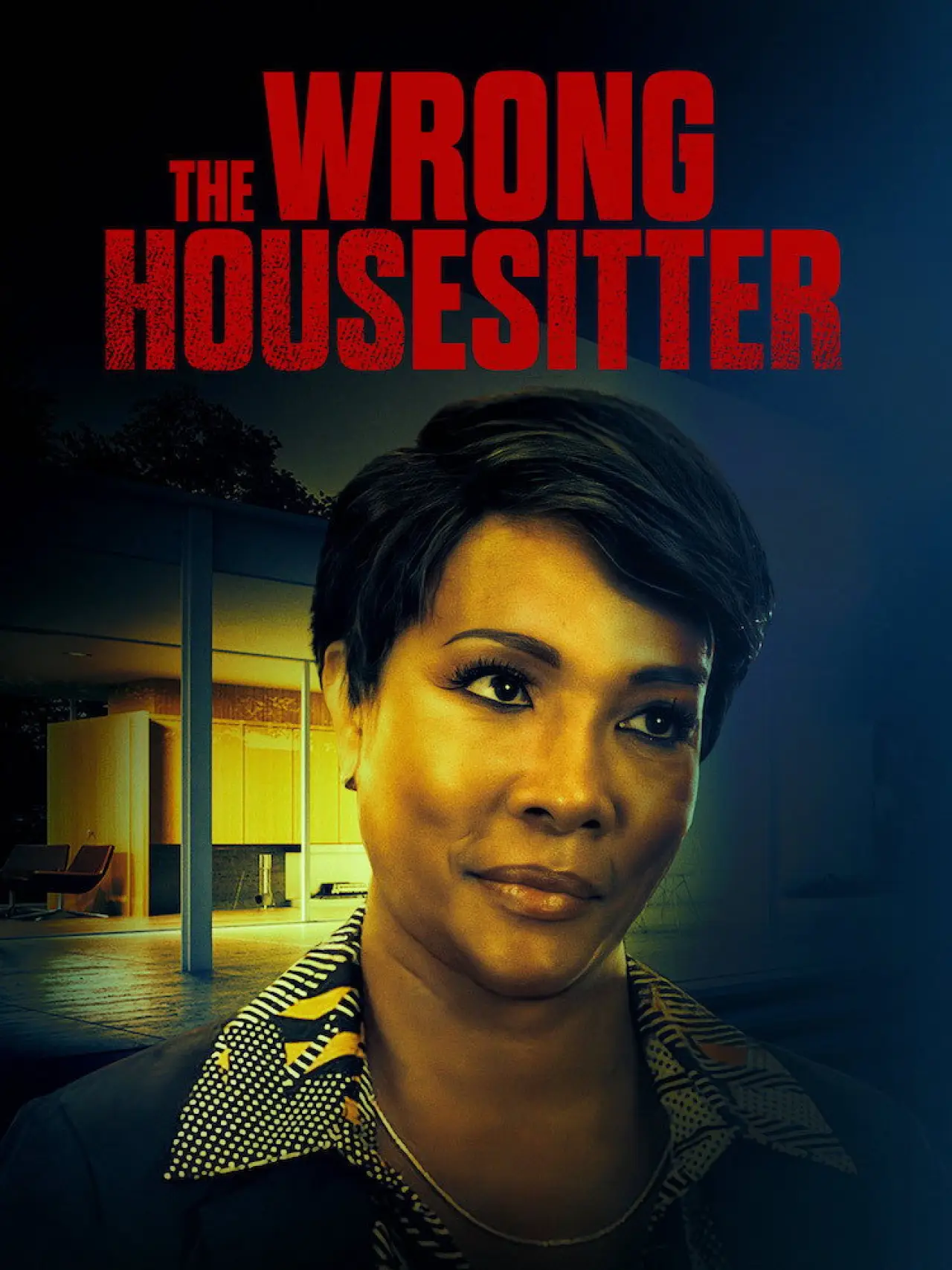 Plakat filmowy "The Wrong House Sitter"
