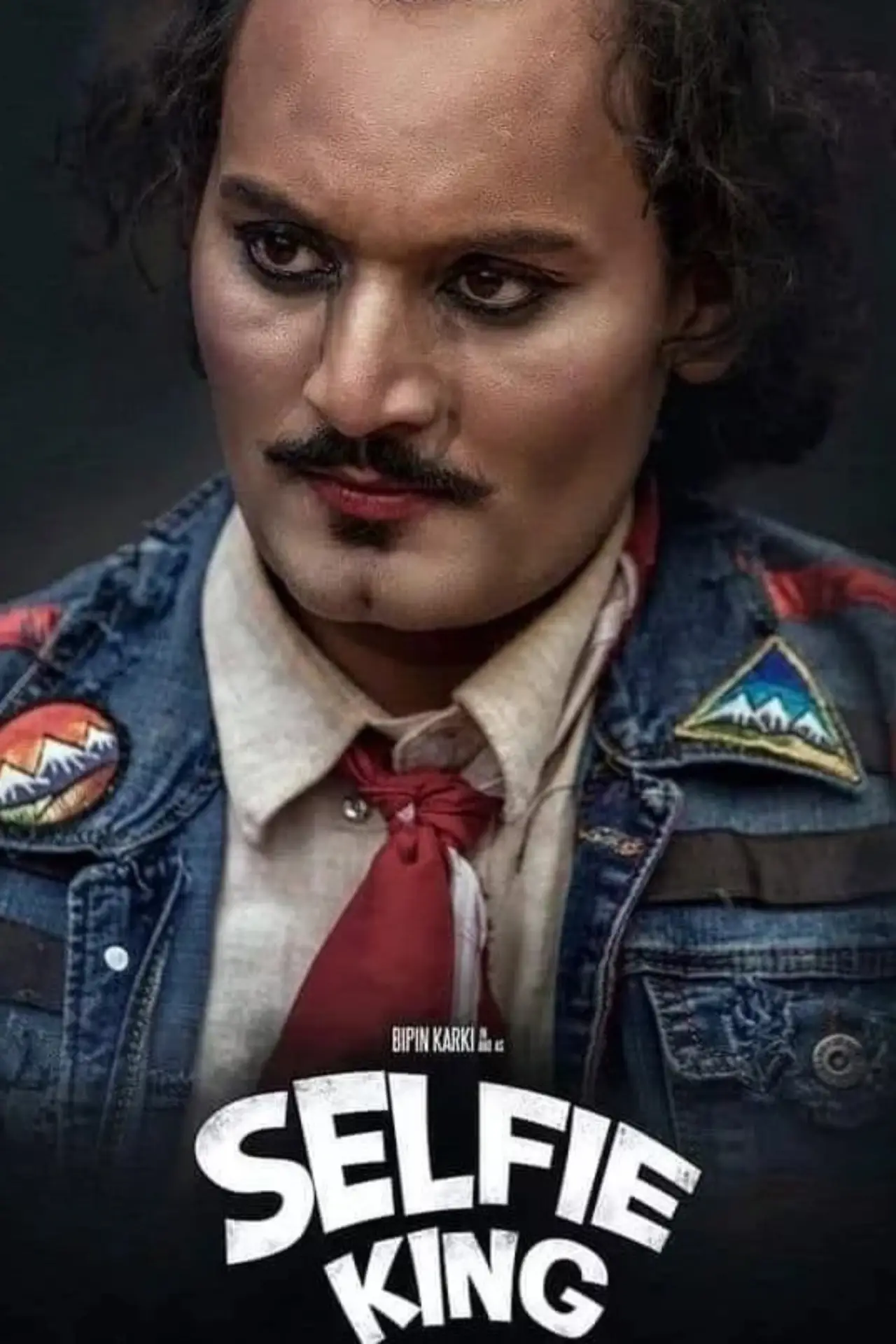 Plakat filmowy "Selfie King"