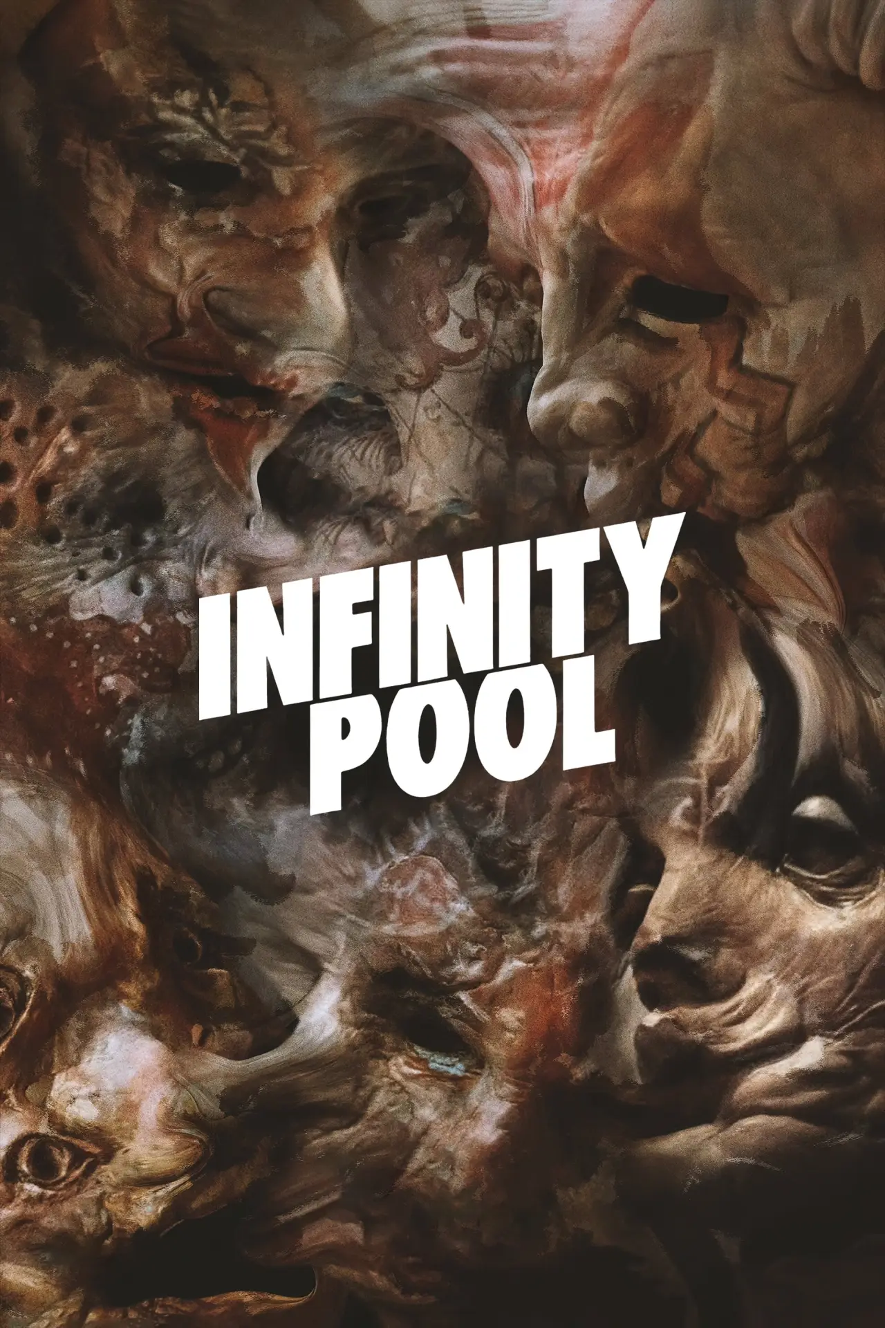 Plakat filmowy "Infinity Pool"