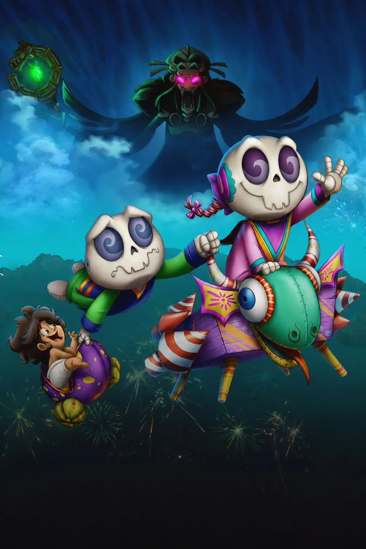 Plakat filmowy "Las leyendas: El origen"