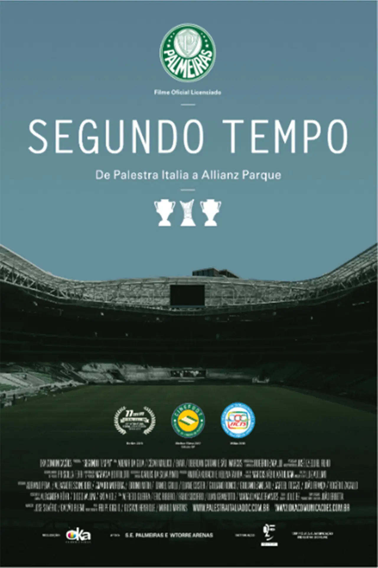 Plakat filmowy "Segundo Tempo"