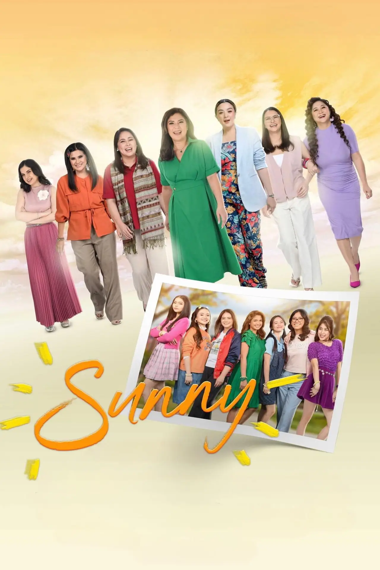Plakat filmowy "Sunny"