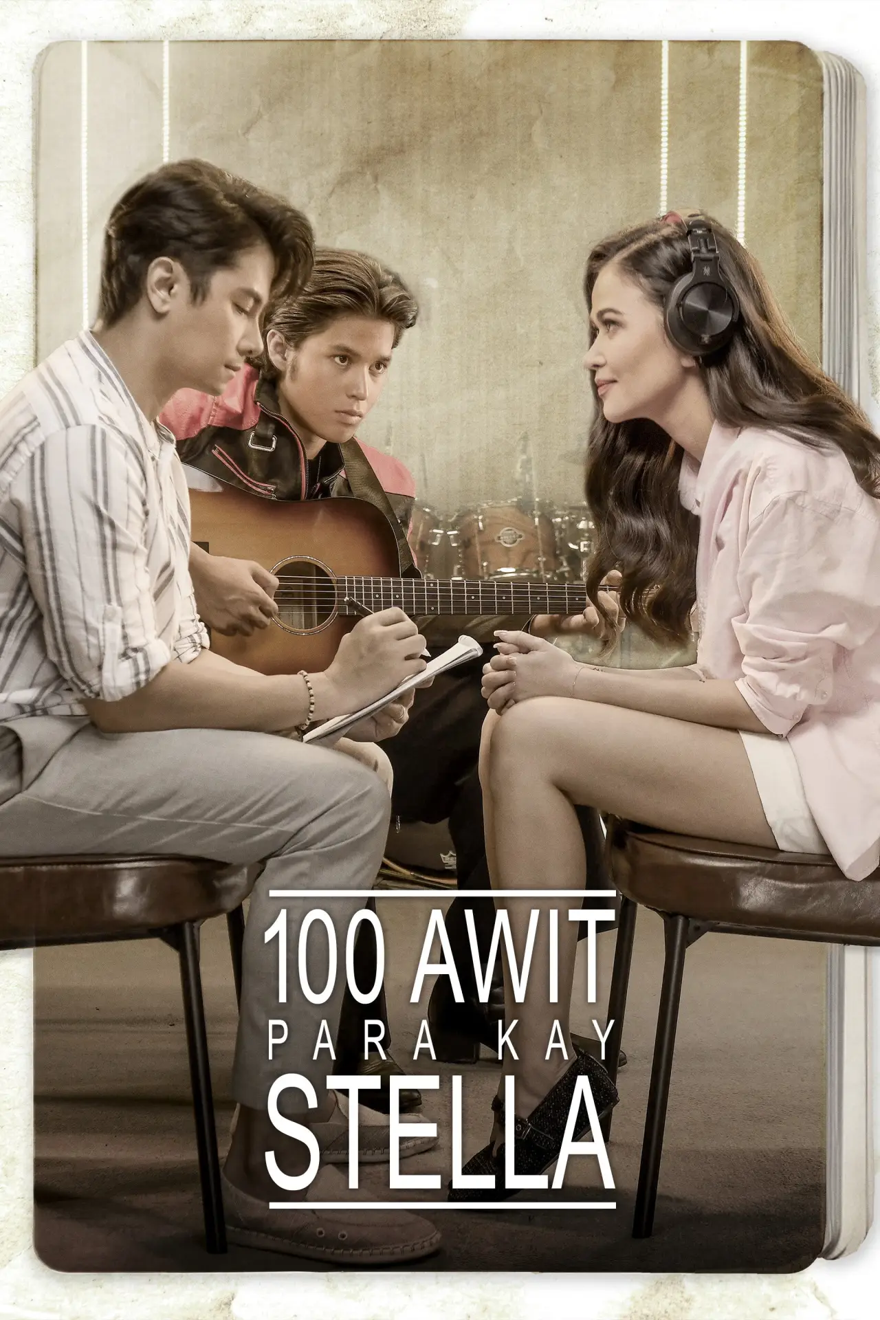Plakat filmowy "100 Awit Para Kay Stella"