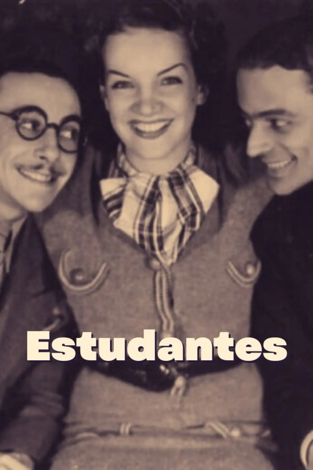 Plakat filmowy "Estudantes"