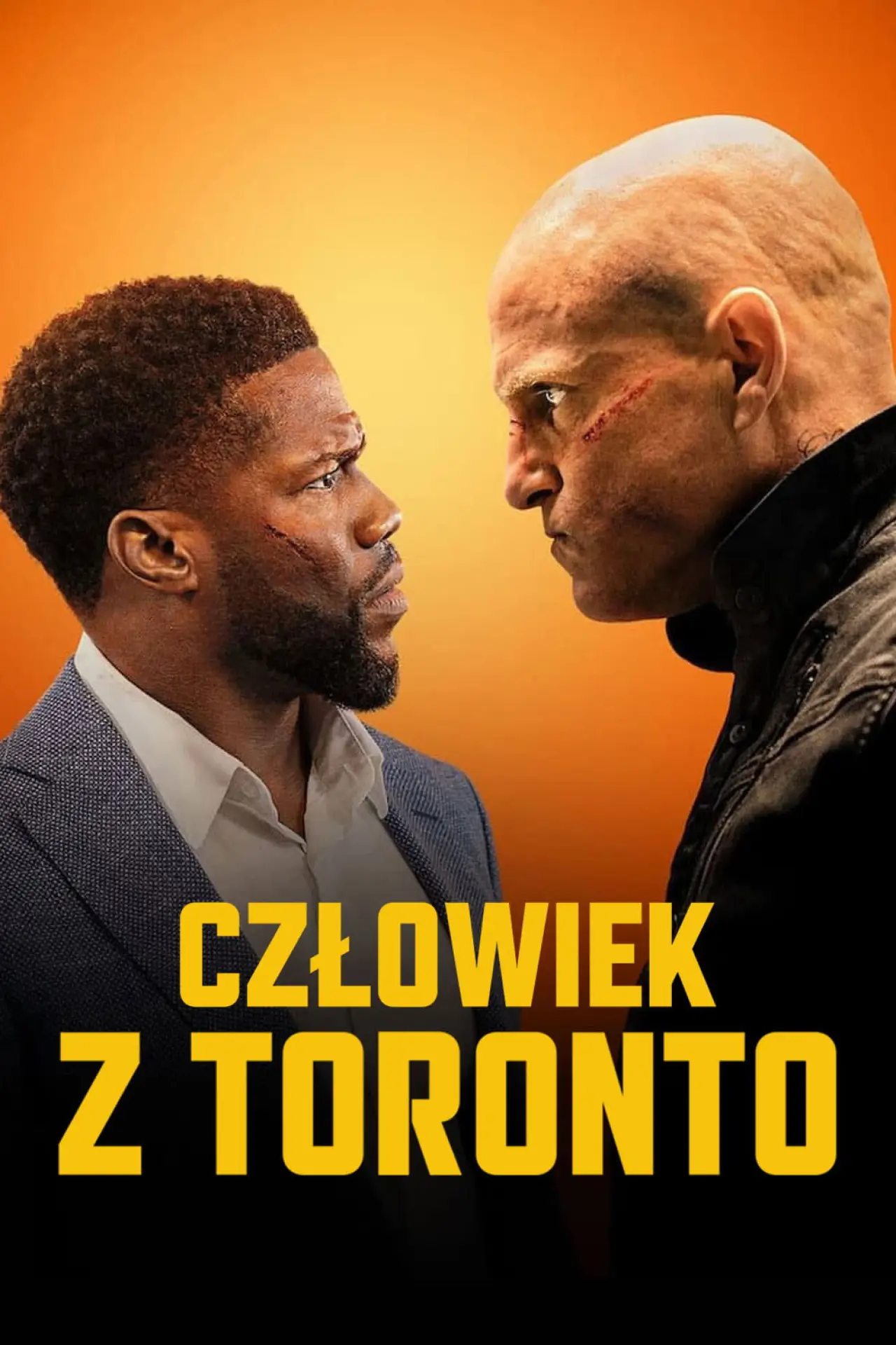 Plakat filmowy "Człowiek z Toronto"