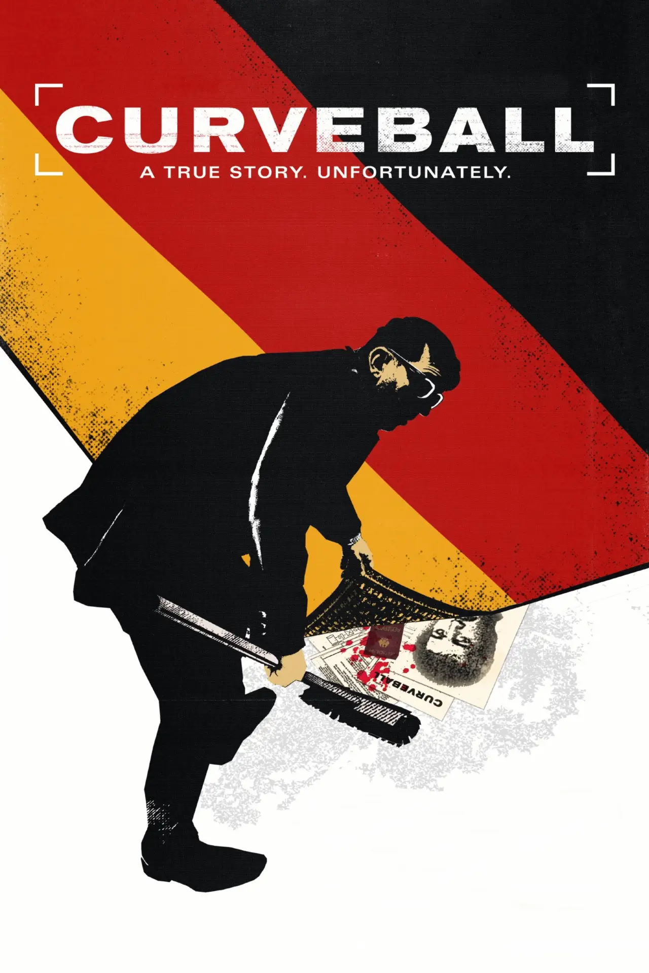 Plakat filmowy "Curveball - Wir machen die Wahrheit"
