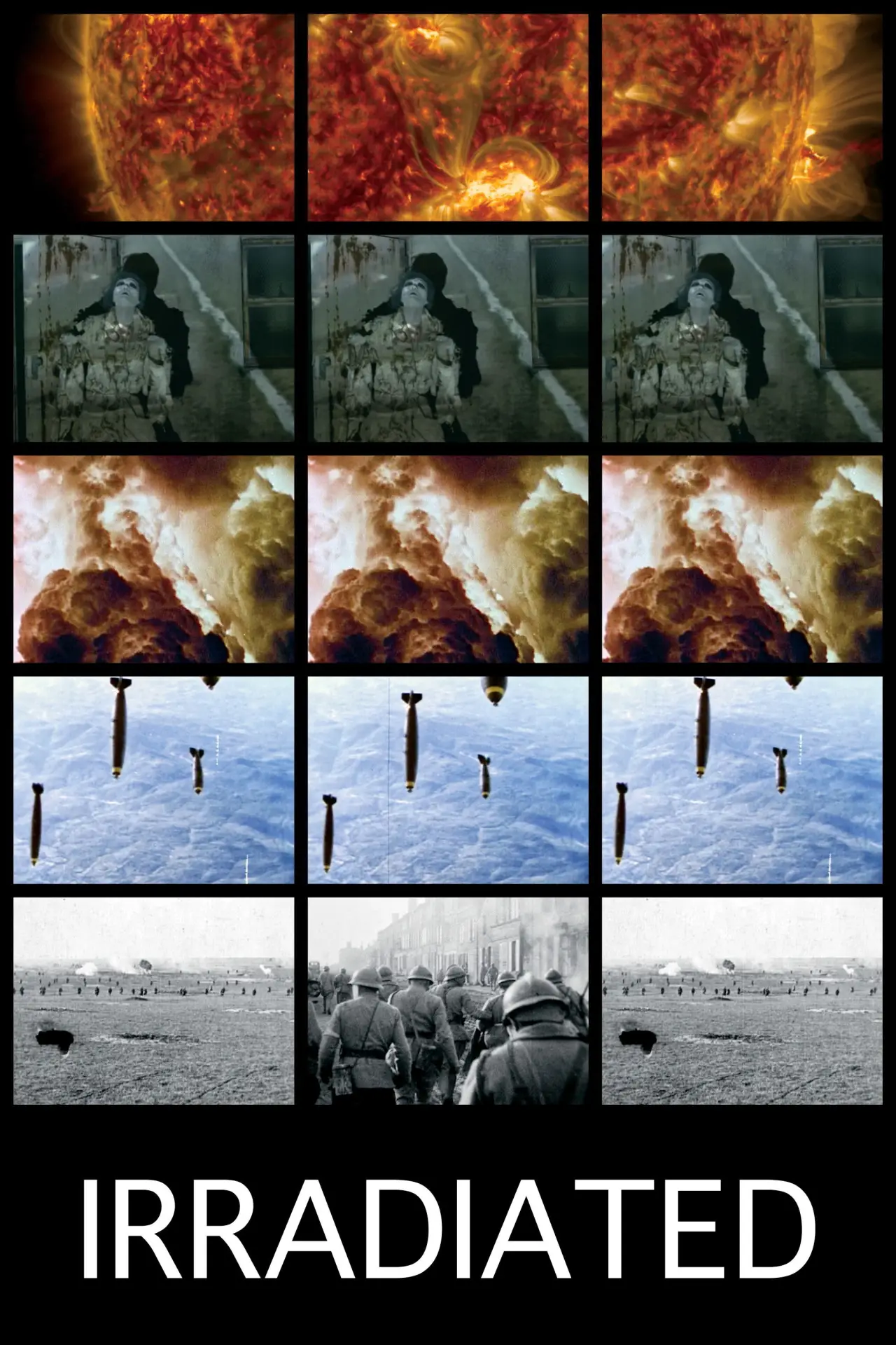 Plakat filmowy "Irradiés"