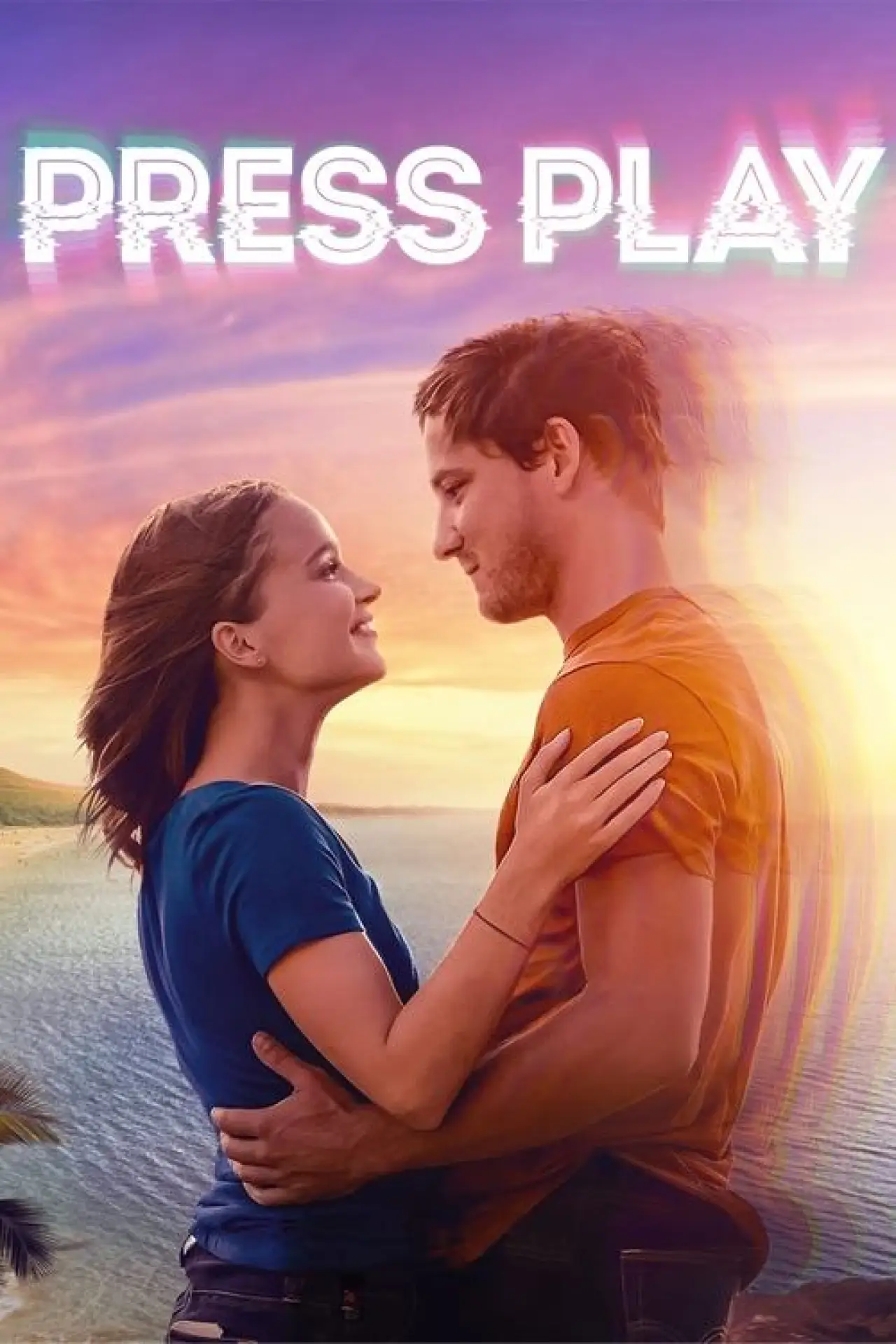 Plakat filmowy "Press Play"