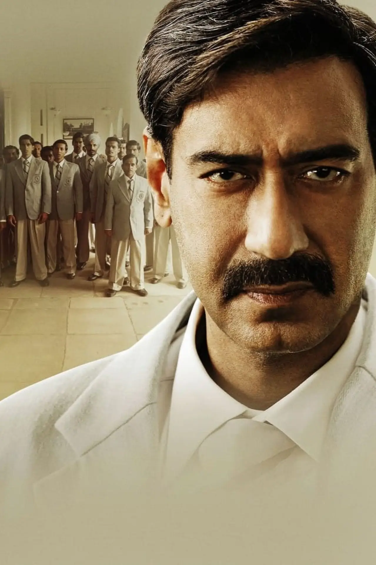Plakat filmowy "मैदान"