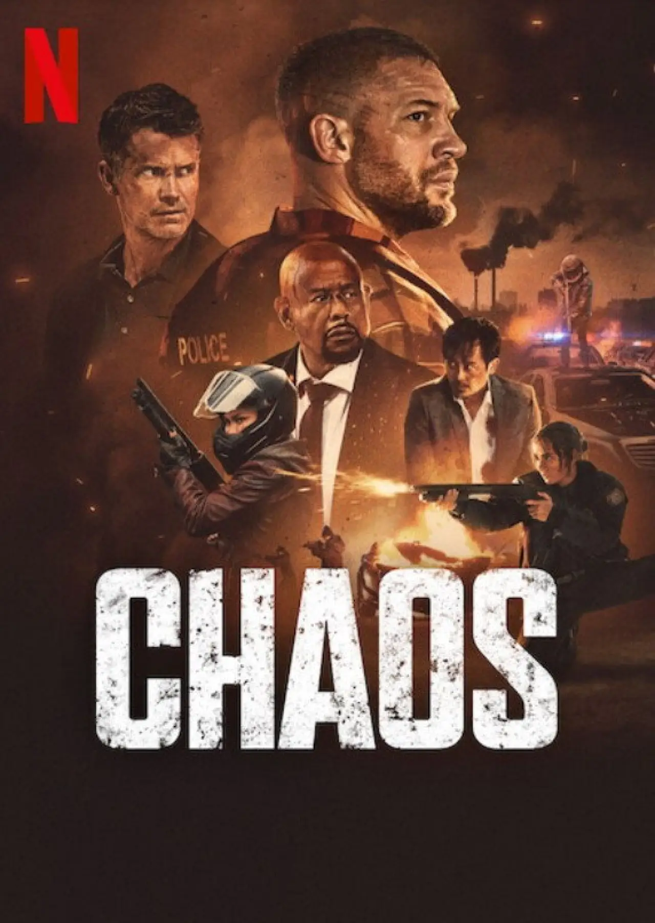 Plakat filmowy "Chaos"
