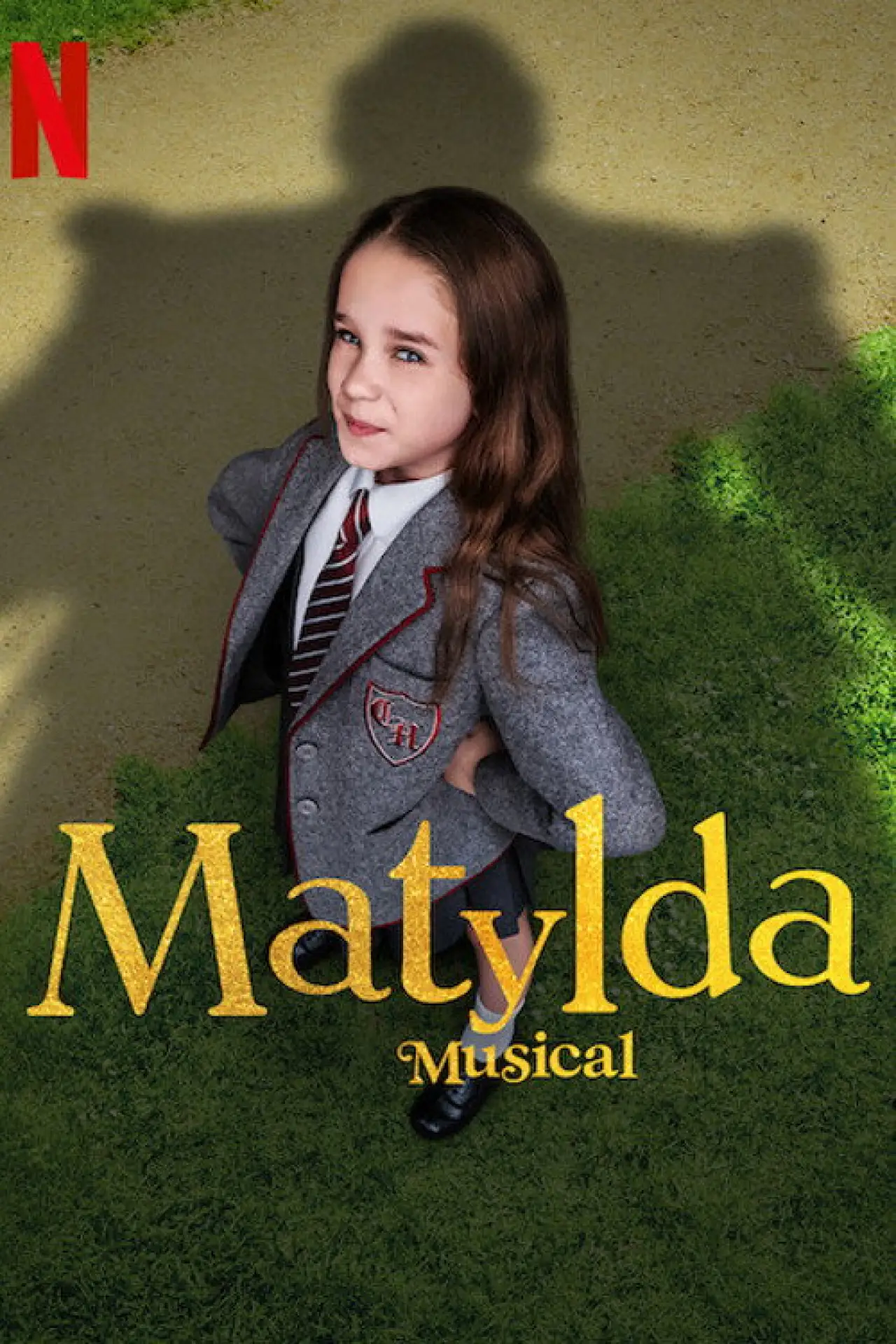 Plakat filmowy "Matylda: Musical"