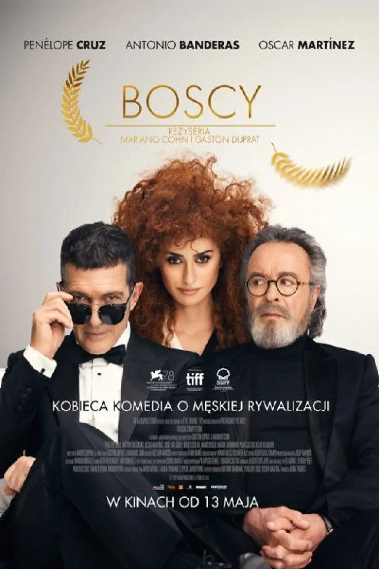 Plakat filmowy "Boscy"